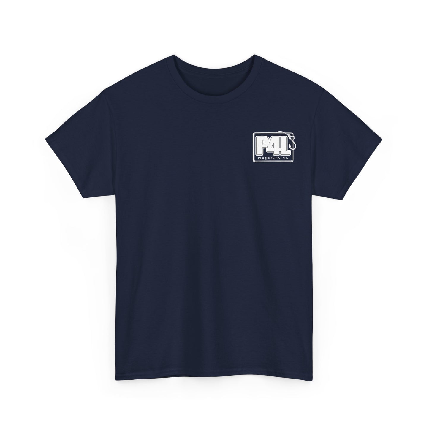 P4L Classic Logo (White) Tee