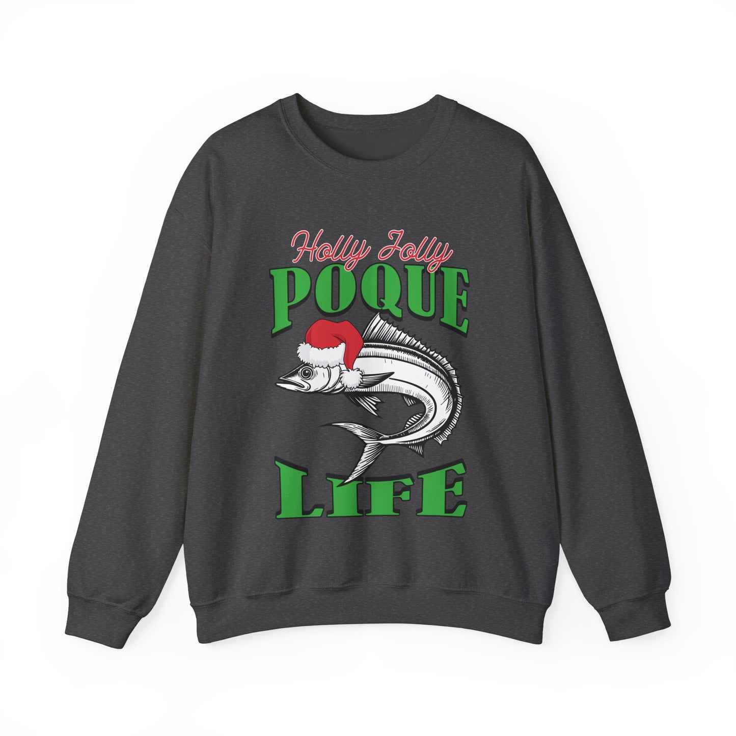 Holly Jolly Cobia Crewneck Sweatshirt