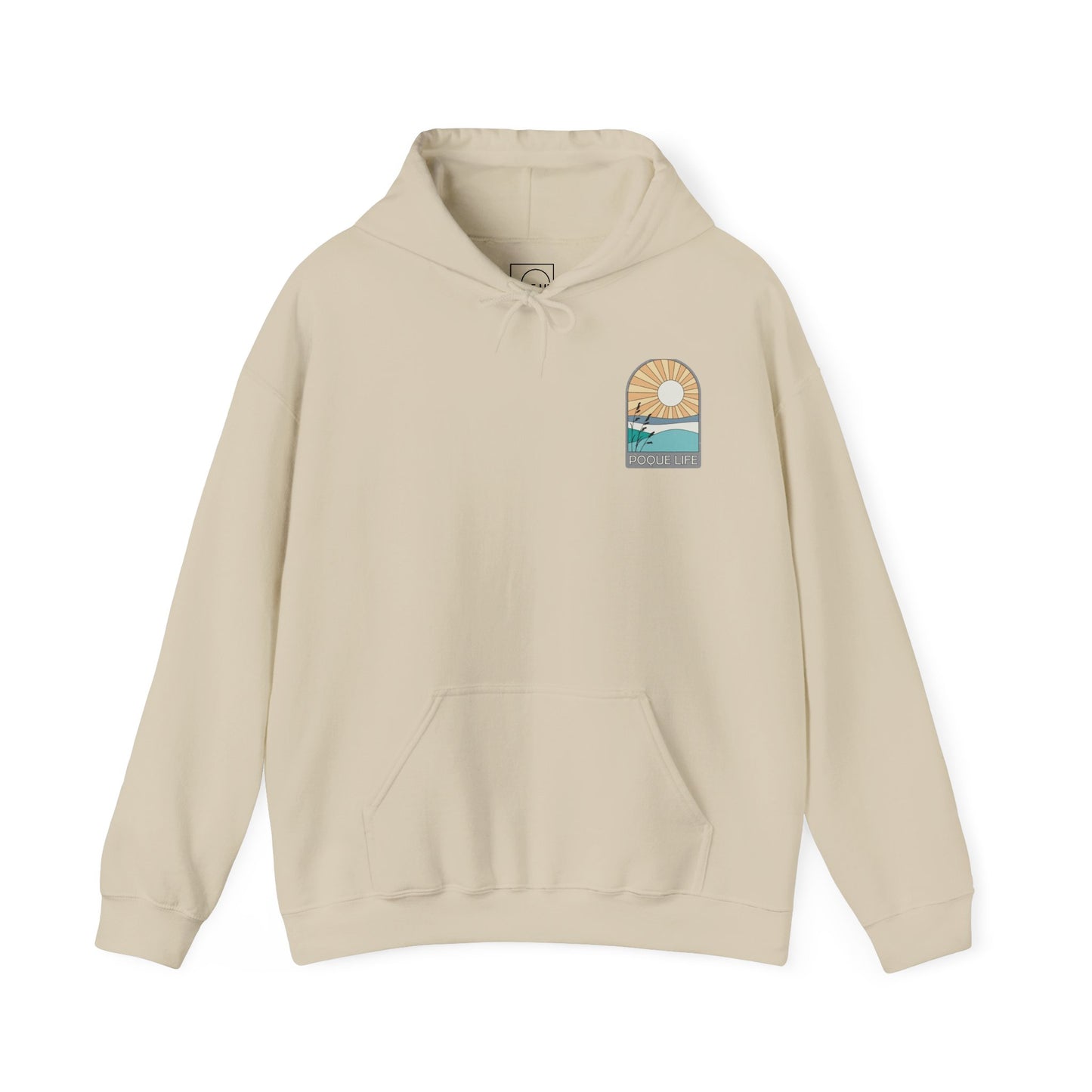 Modern Arch (Orange) Hoodie