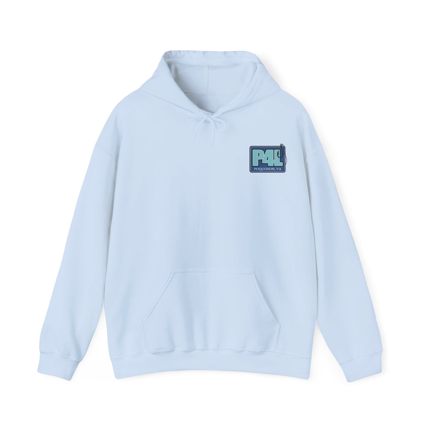 P4L Classic Logo (Blue) Hoodie