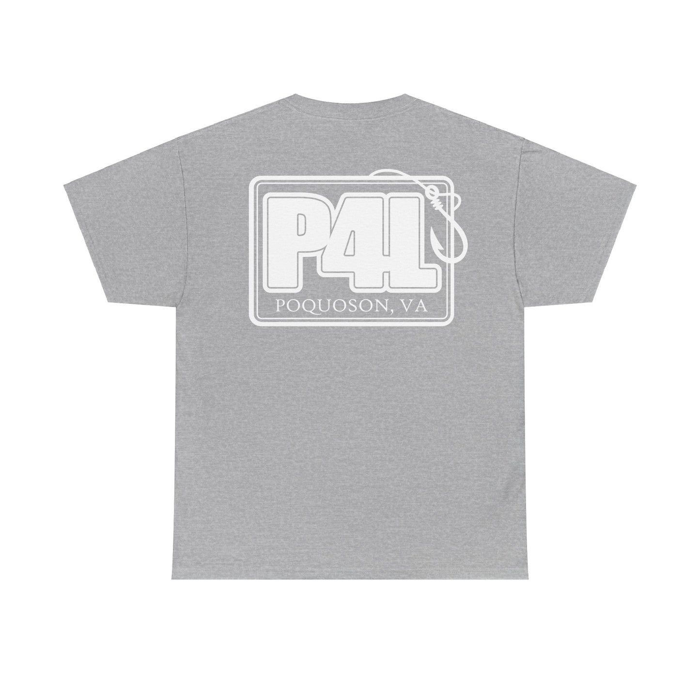 P4L Classic Logo (White) Tee