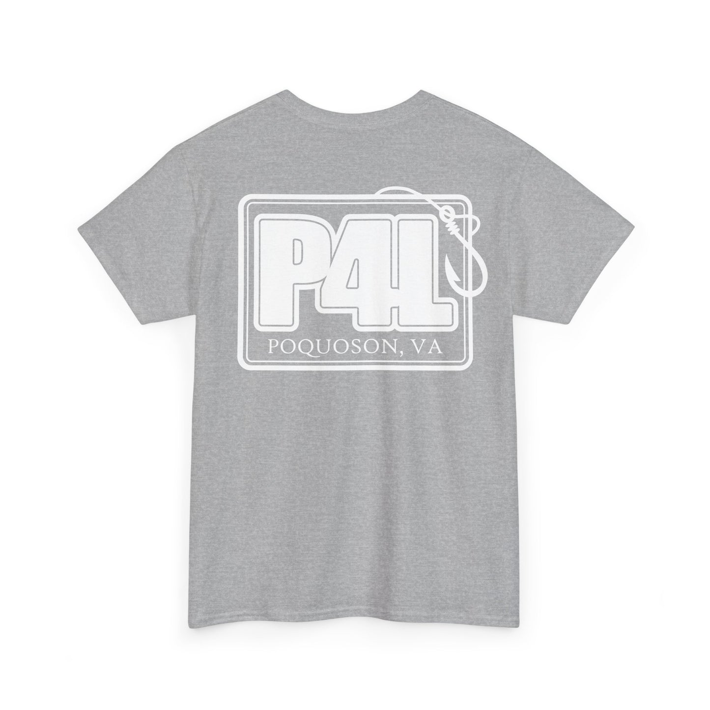 P4L Classic Logo (White) Tee