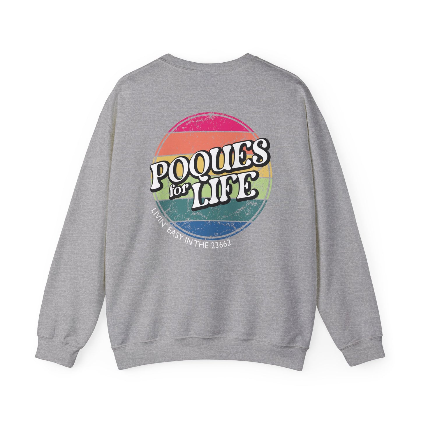 Bright Circle Crewneck Sweatshirt