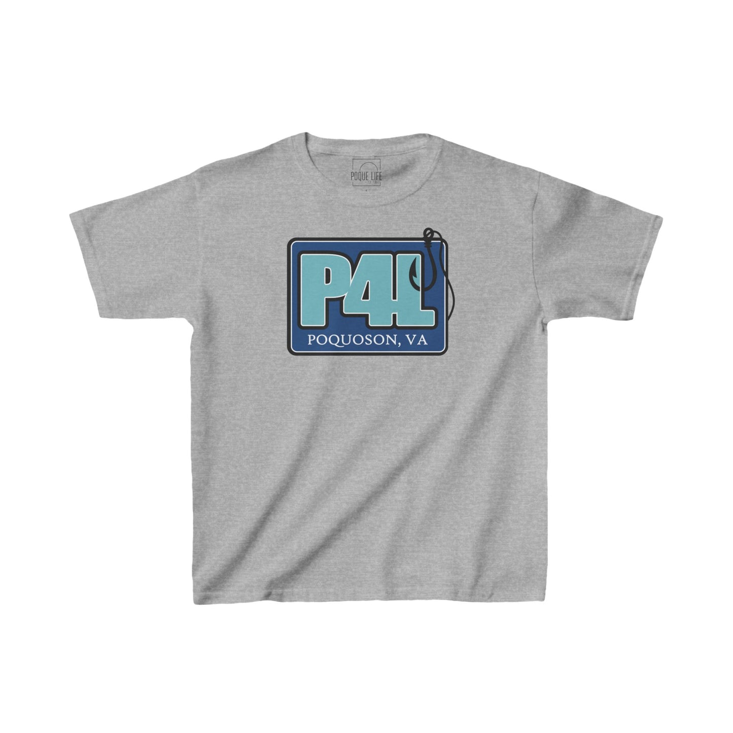 Youth P4L Classic Logo (Blue) Tee