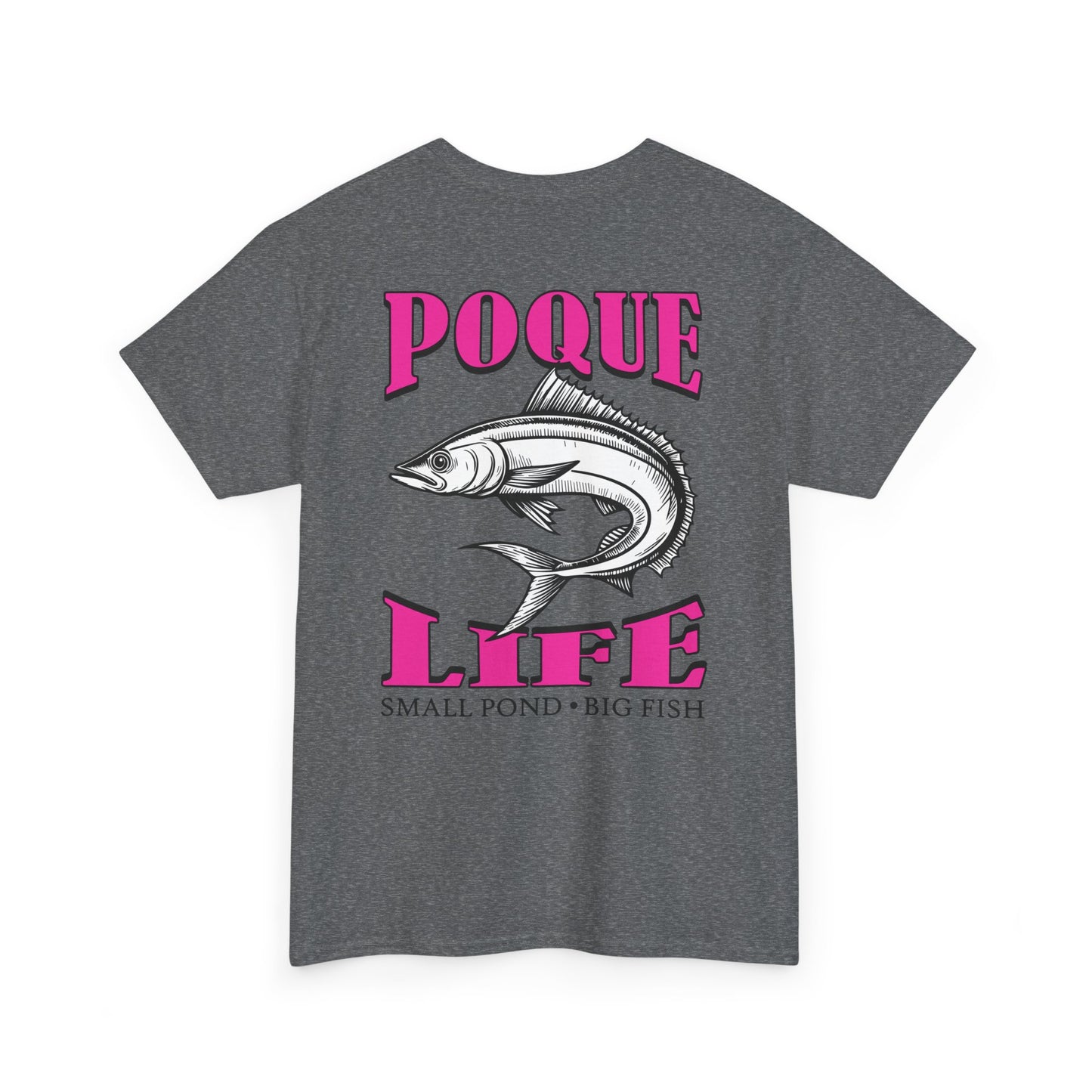Small Pond Big Fish Cobia (Hot Pink) Tee