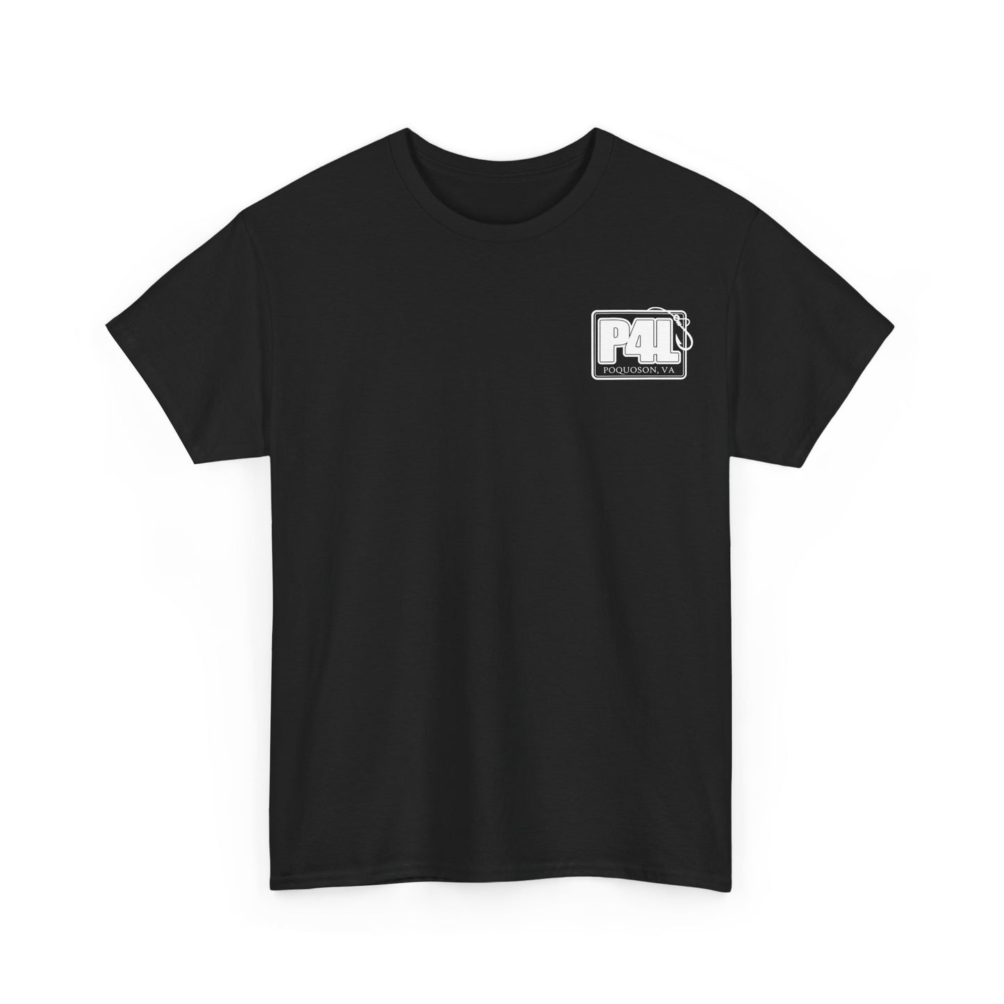 P4L Classic Logo (White) Tee