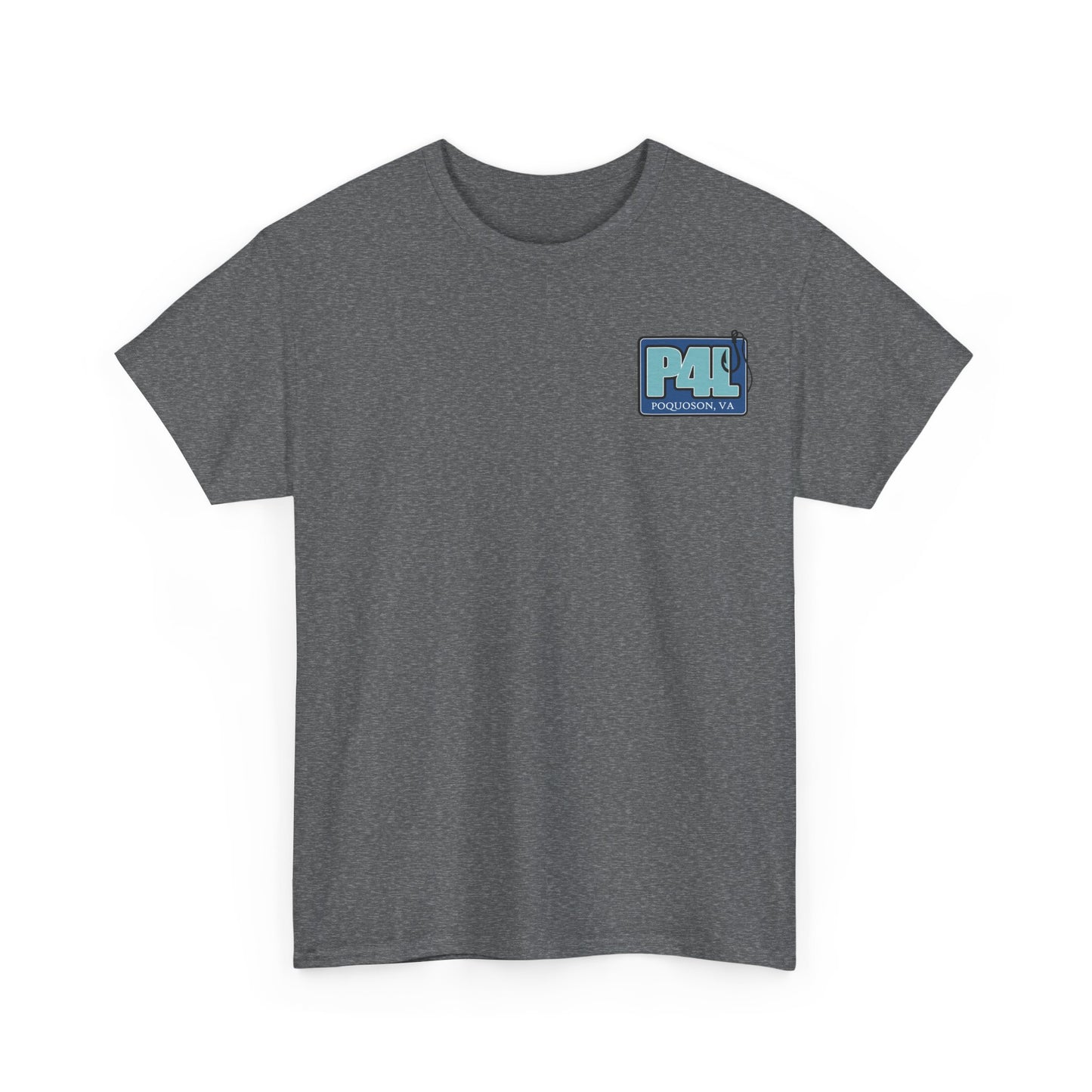 P4L Classic Logo (Blue) Tee