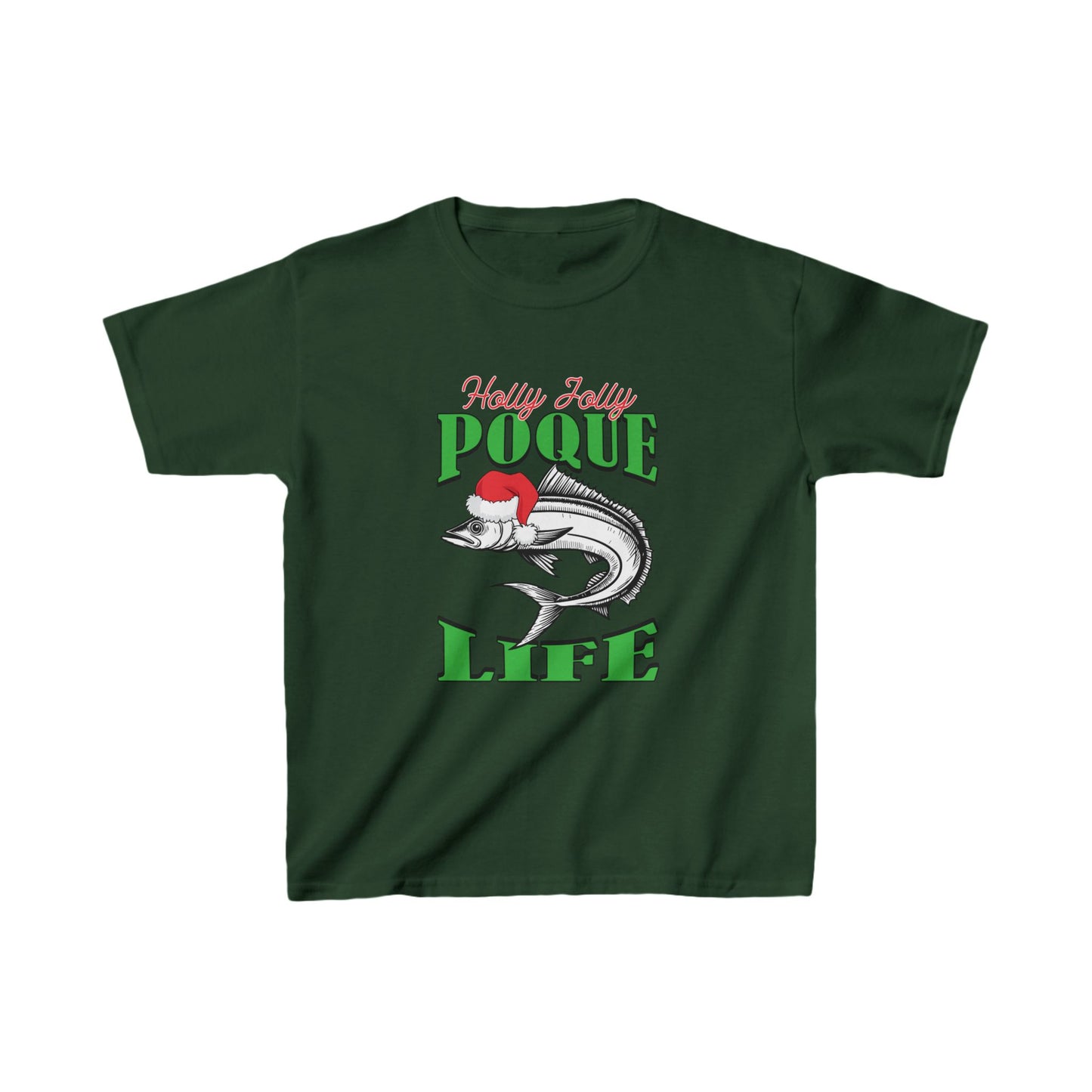 Youth Holly Jolly Cobia Tee