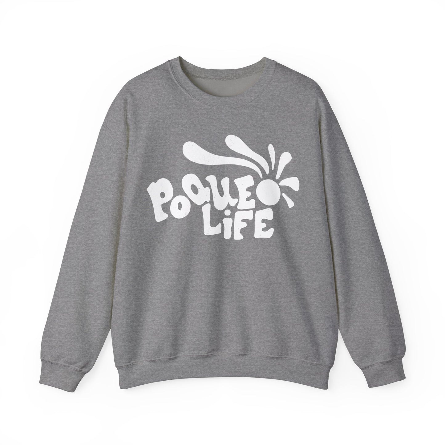 Hippie Sun Crewneck Sweatshirt
