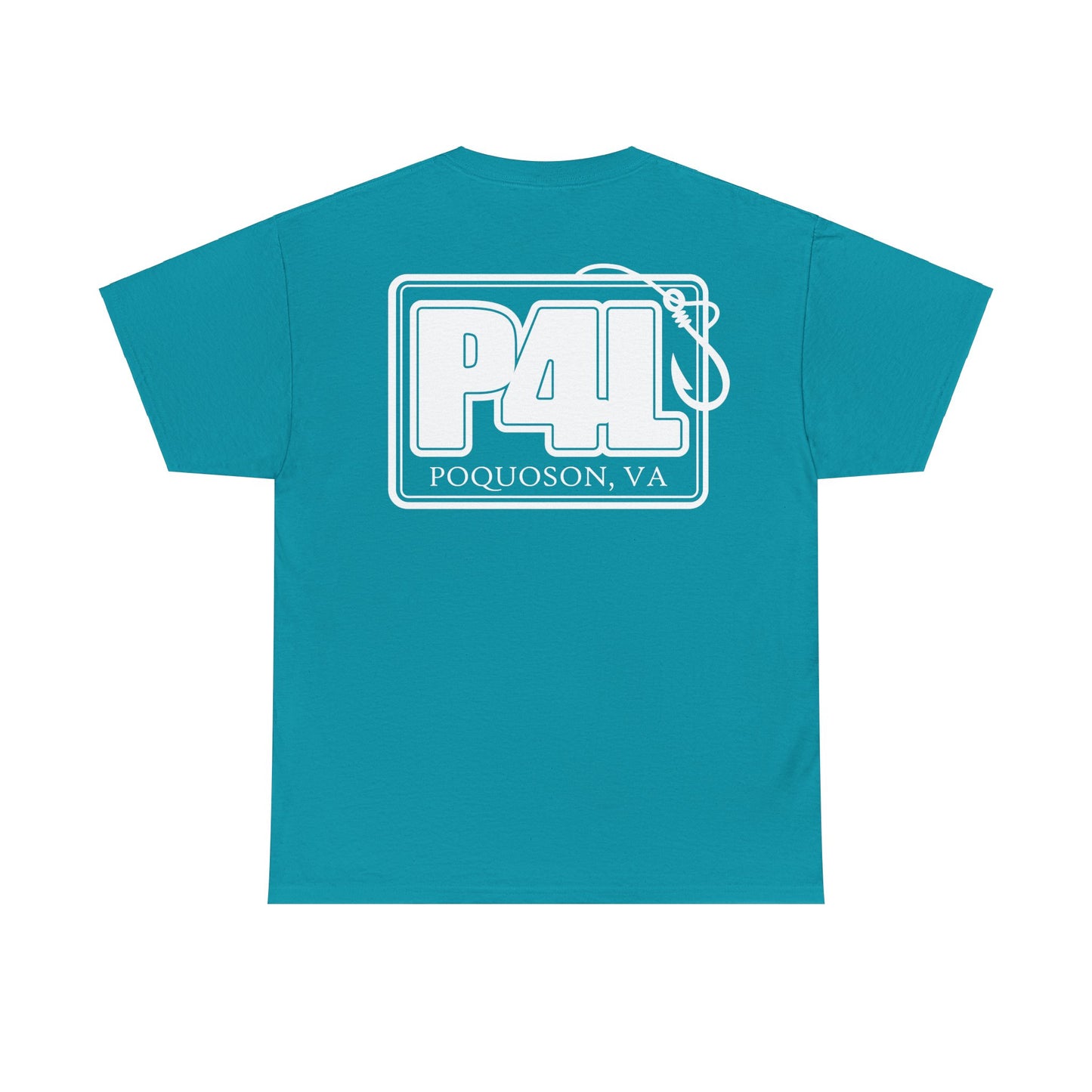 P4L Classic Logo (White) Tee