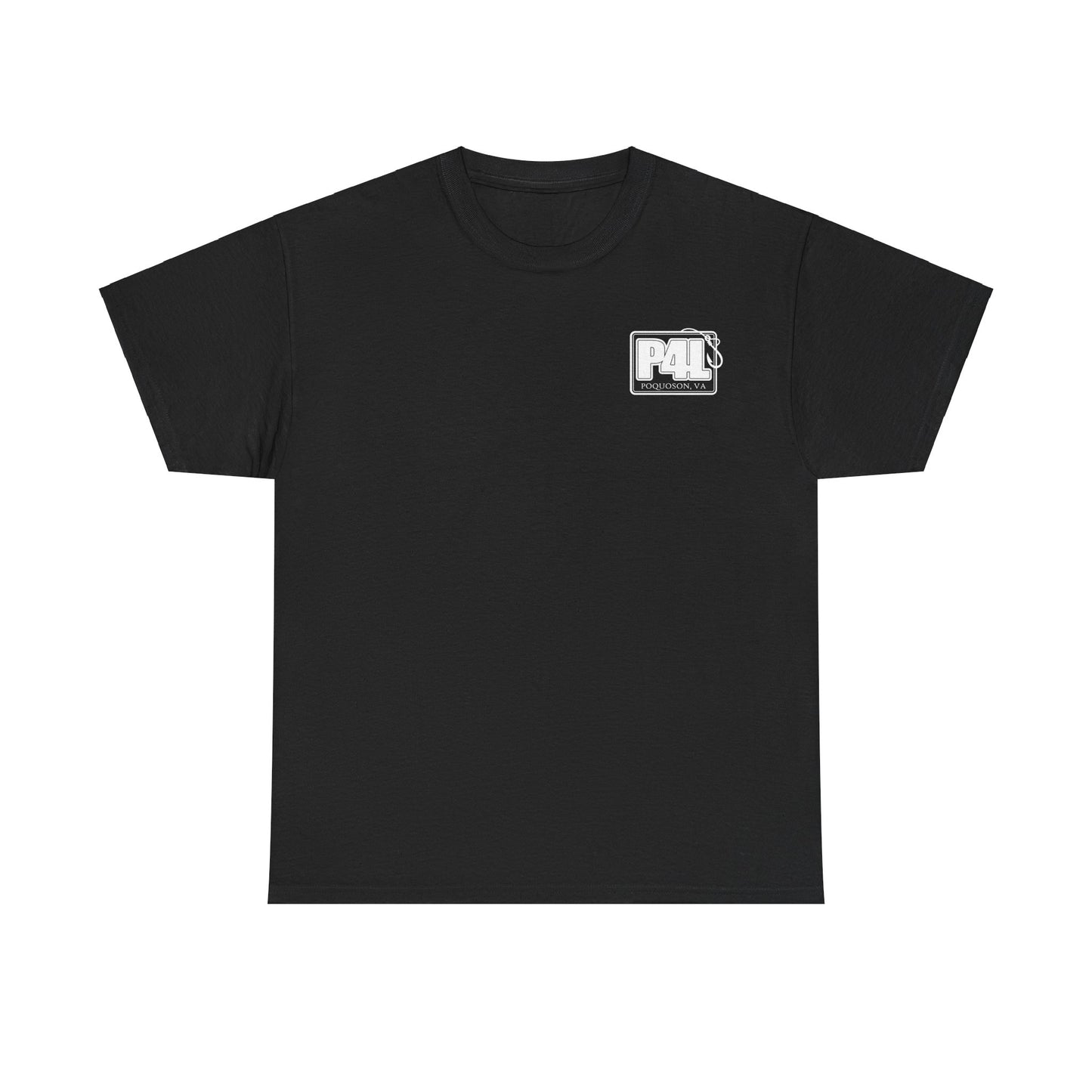P4L Classic Logo (White) Tee