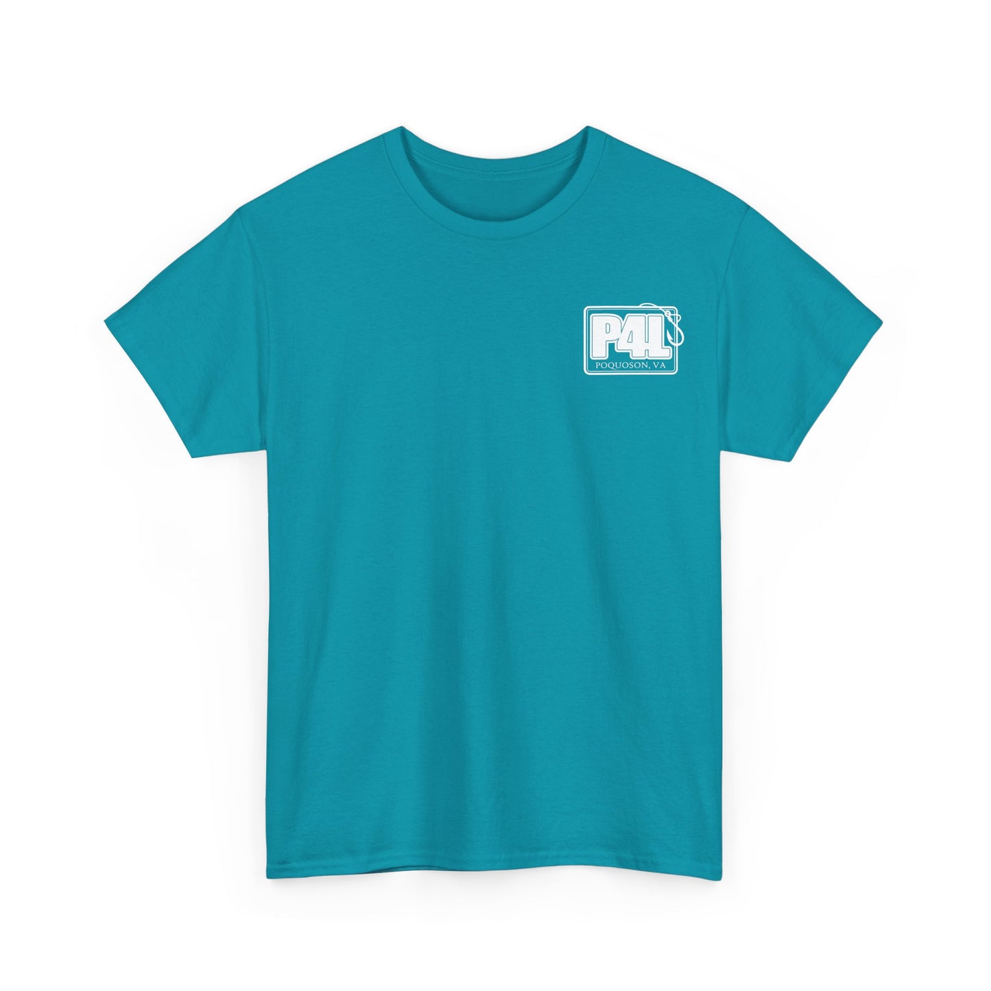 P4L Classic Logo (White) Tee