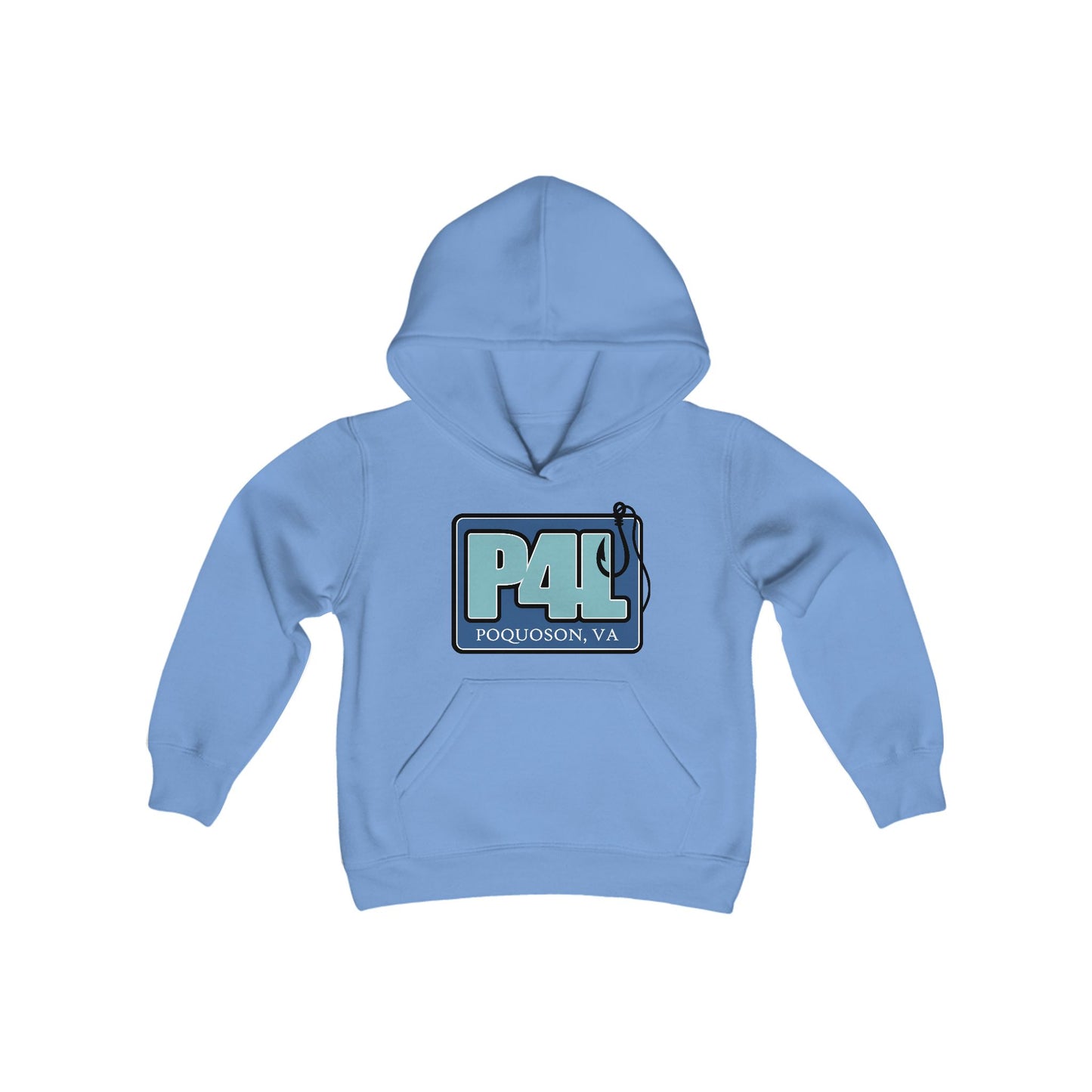 Youth P4L Classic Logo (Blue) Hoodie