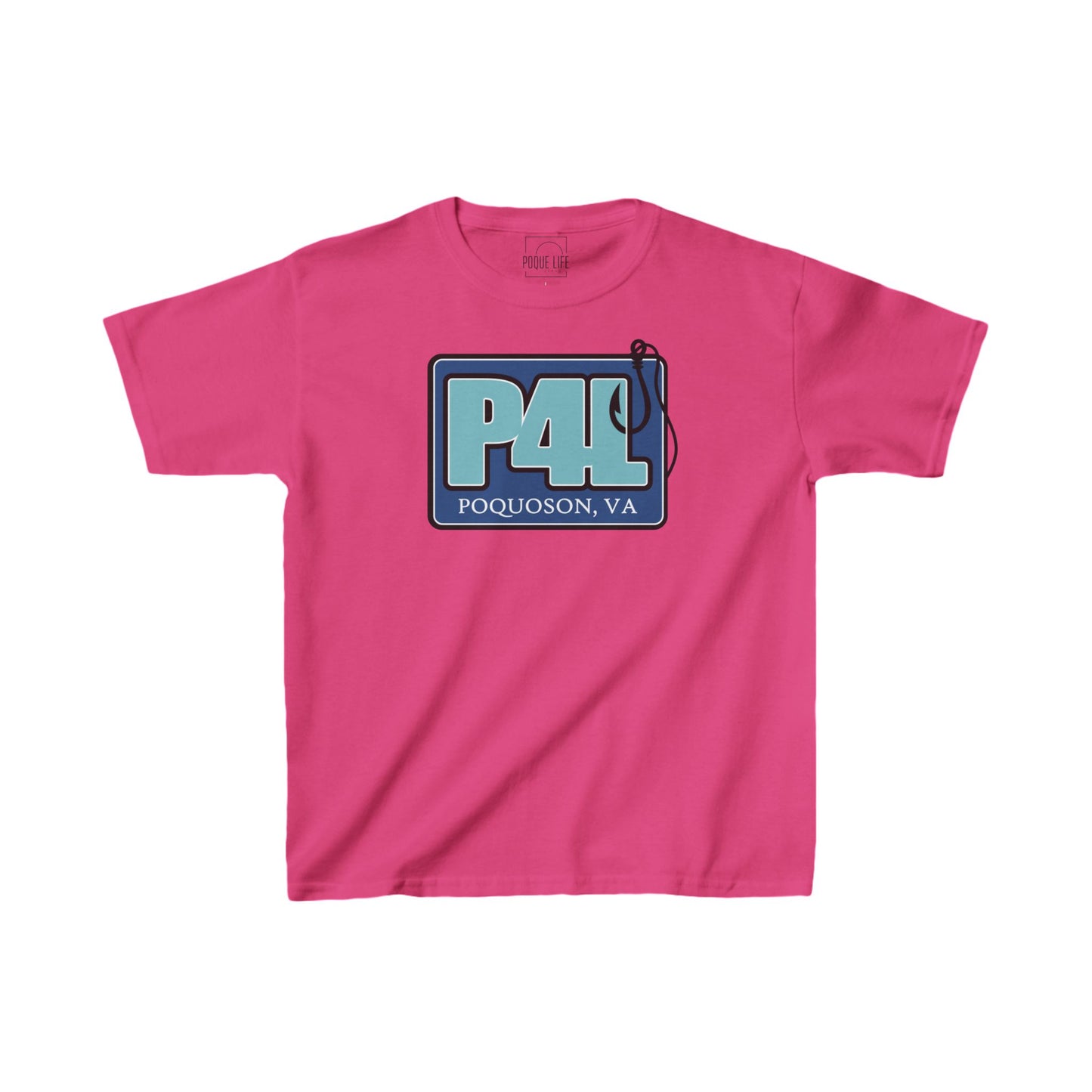 Youth P4L Classic Logo (Blue) Tee