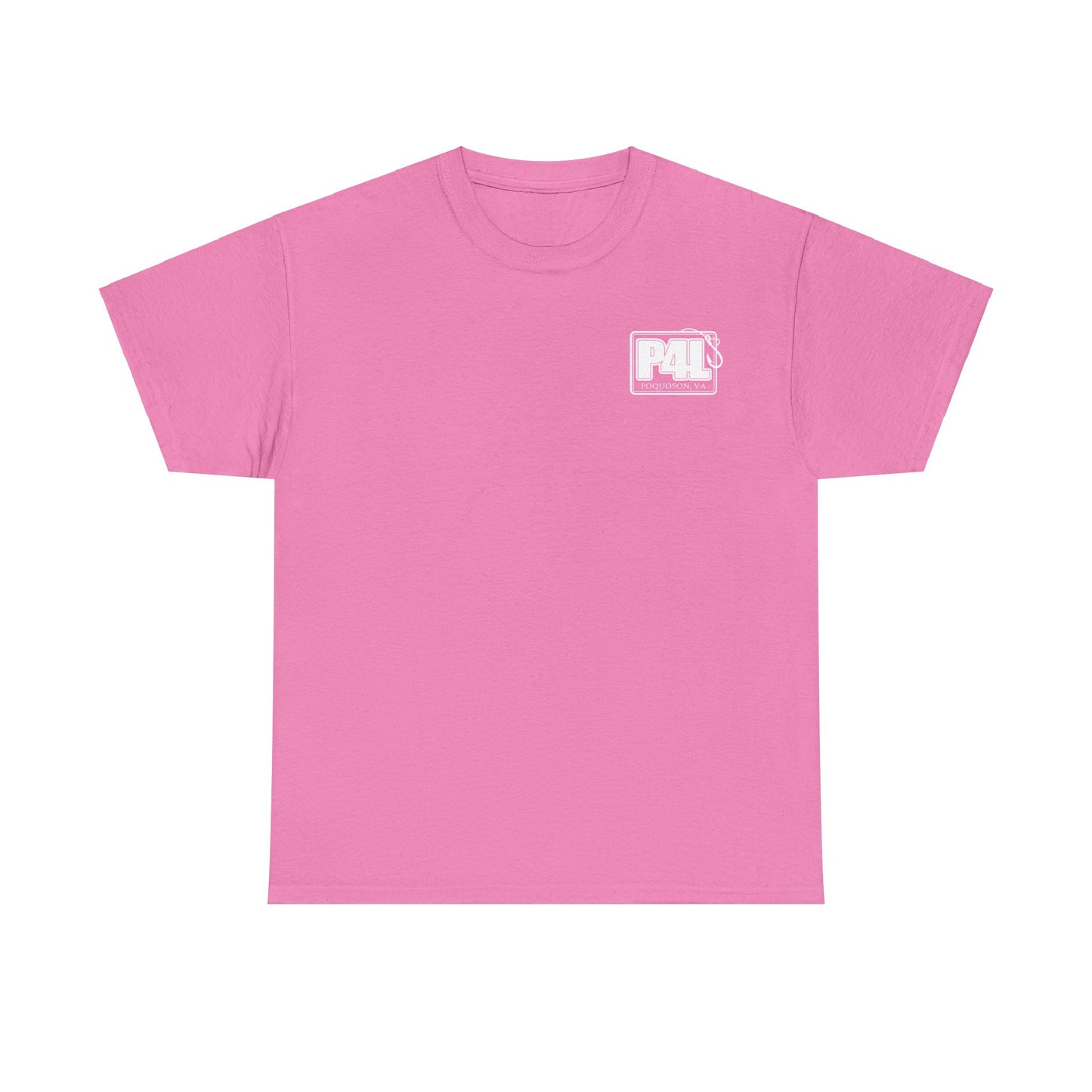 P4L Classic Logo (White) Tee