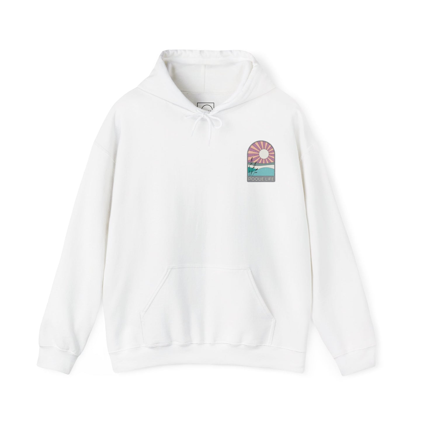 Modern Arch (Pink) Hoodie