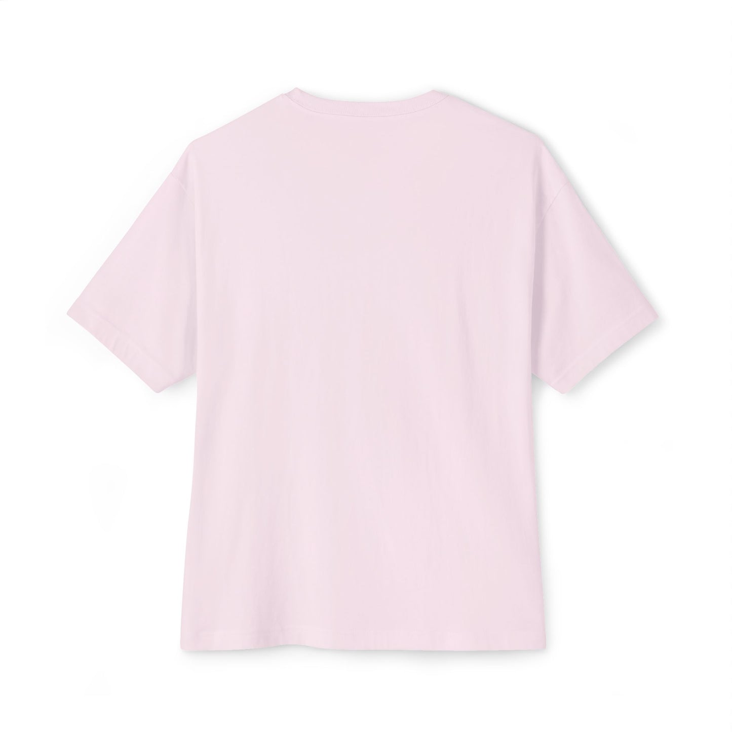 Modern Arch (Pink) Oversized Boxy Tee