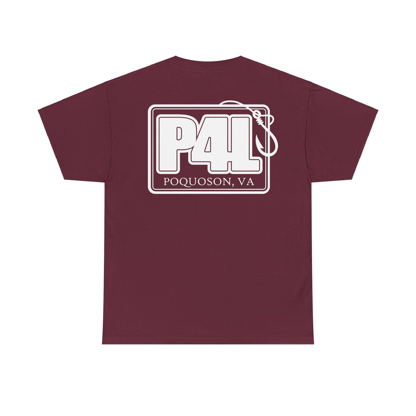 P4L Classic Logo (White) Tee