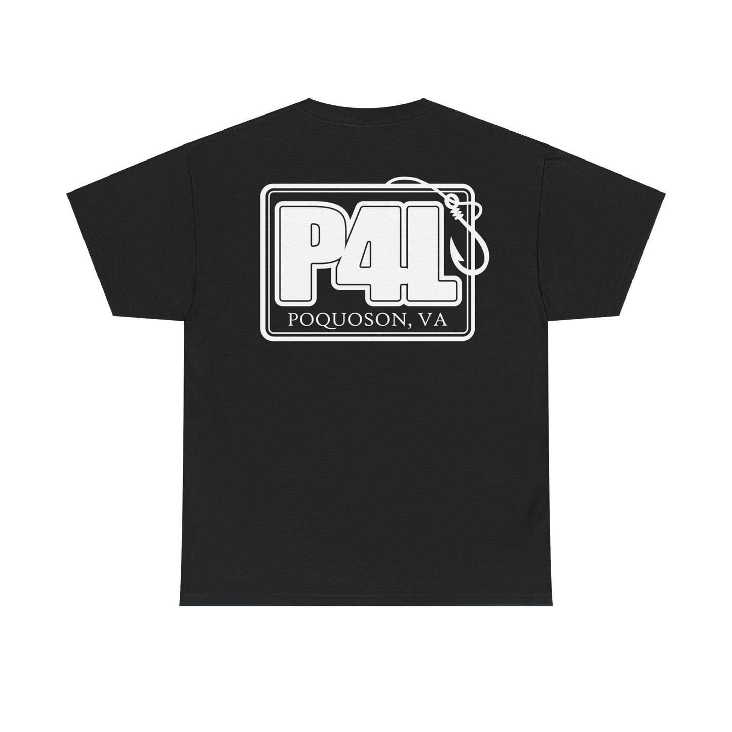 P4L Classic Logo (White) Tee