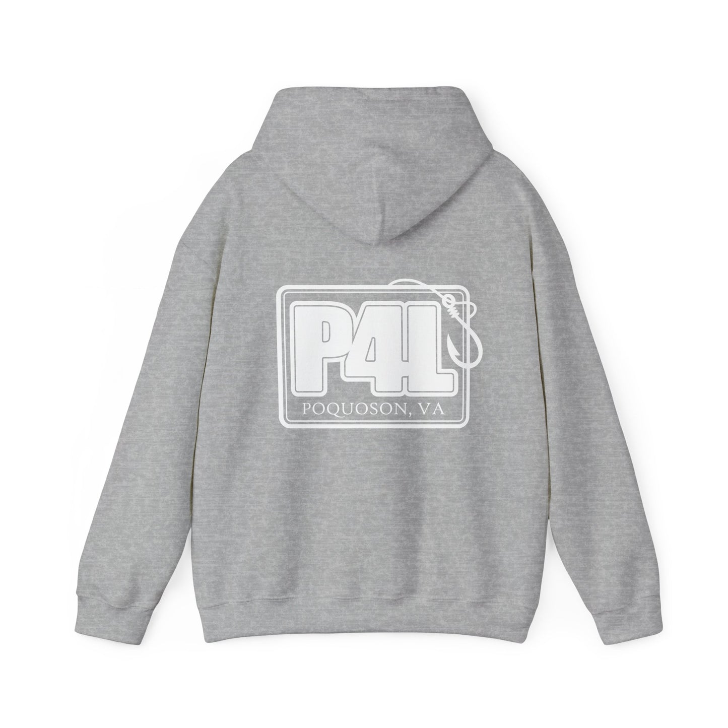 P4L Classic Logo (White) Hoodie