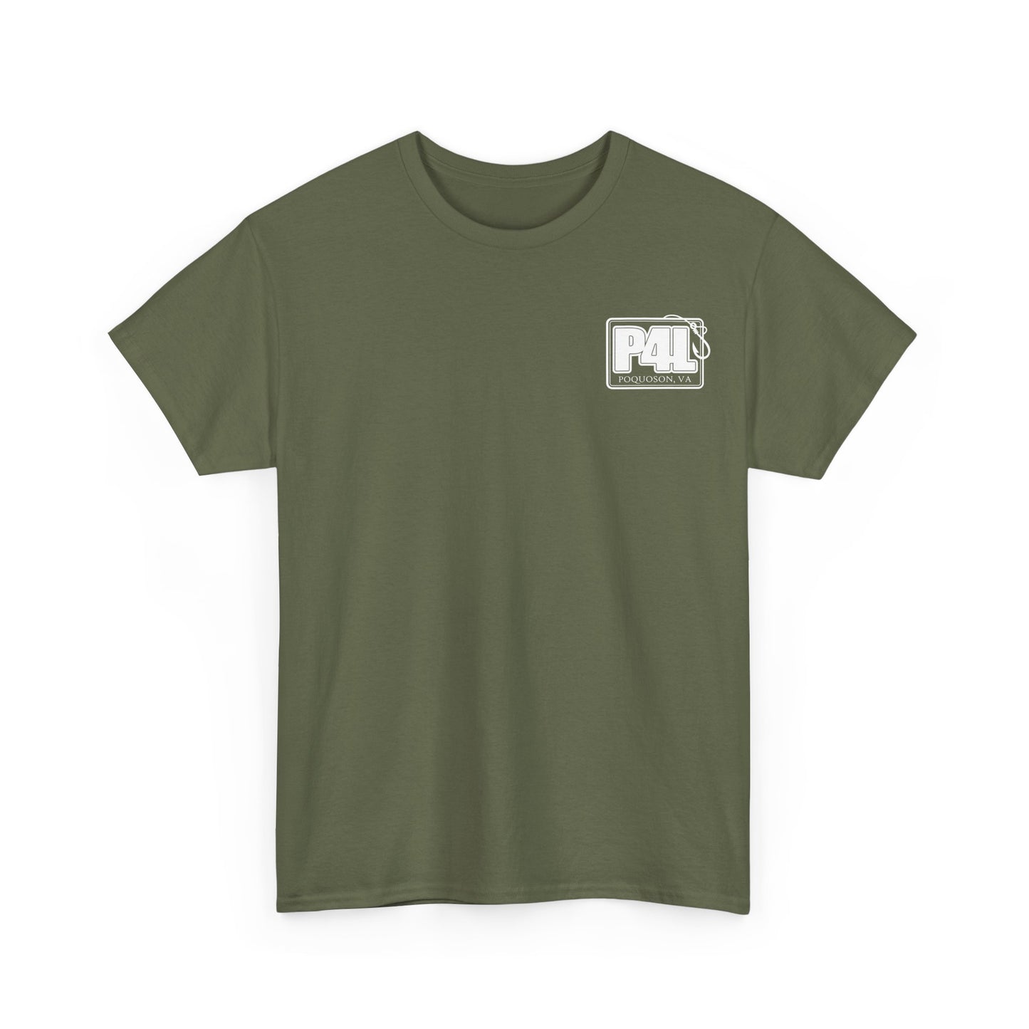 P4L Classic Logo (White) Tee