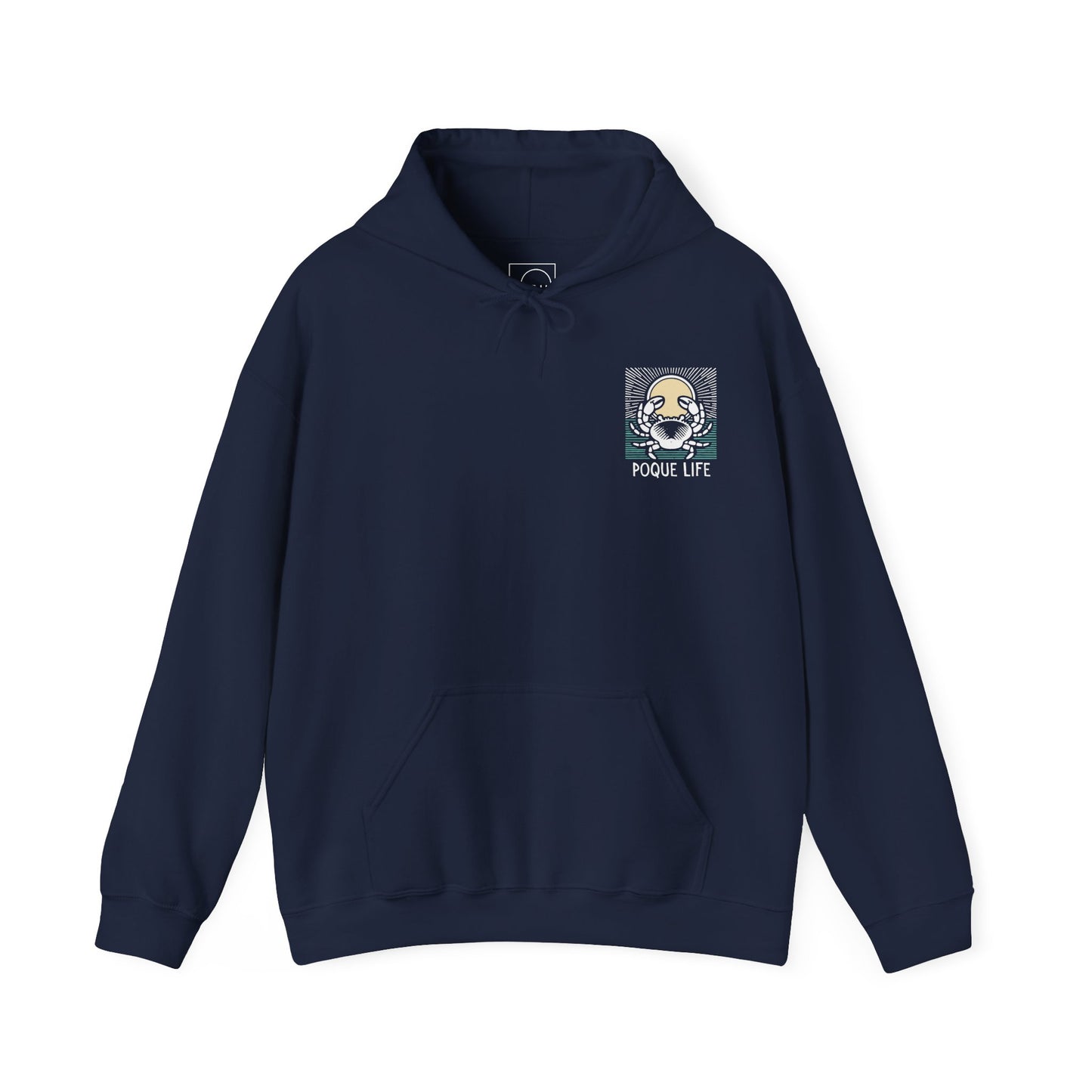 Chesapeake Bay Crab Hoodie