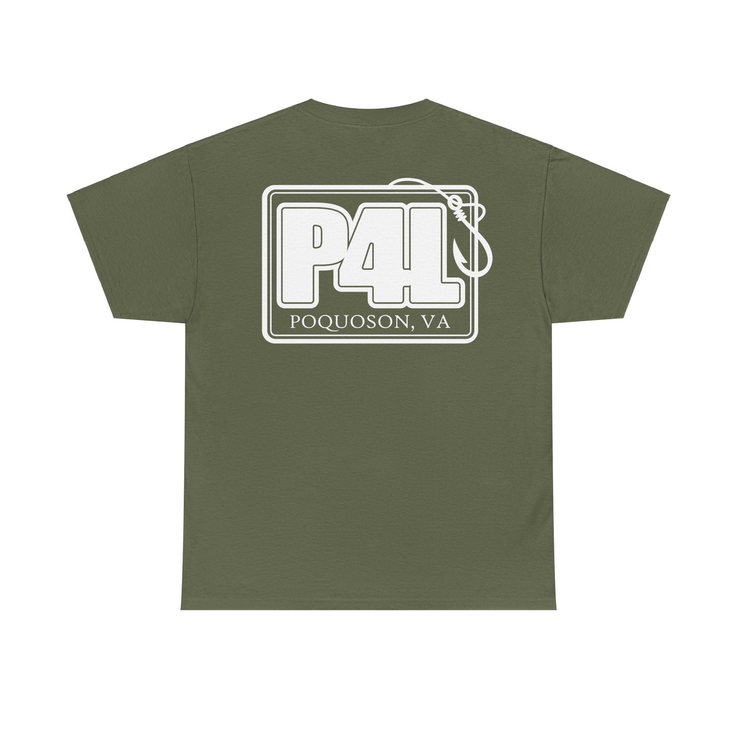 P4L Classic Logo (White) Tee