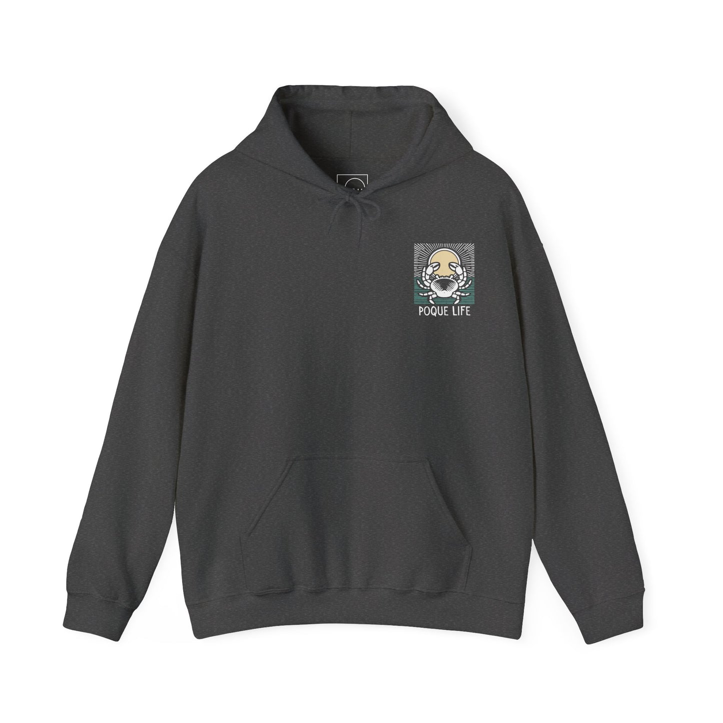 Chesapeake Bay Crab Hoodie