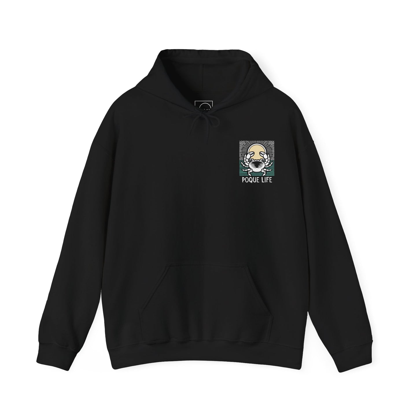 Chesapeake Bay Crab Hoodie