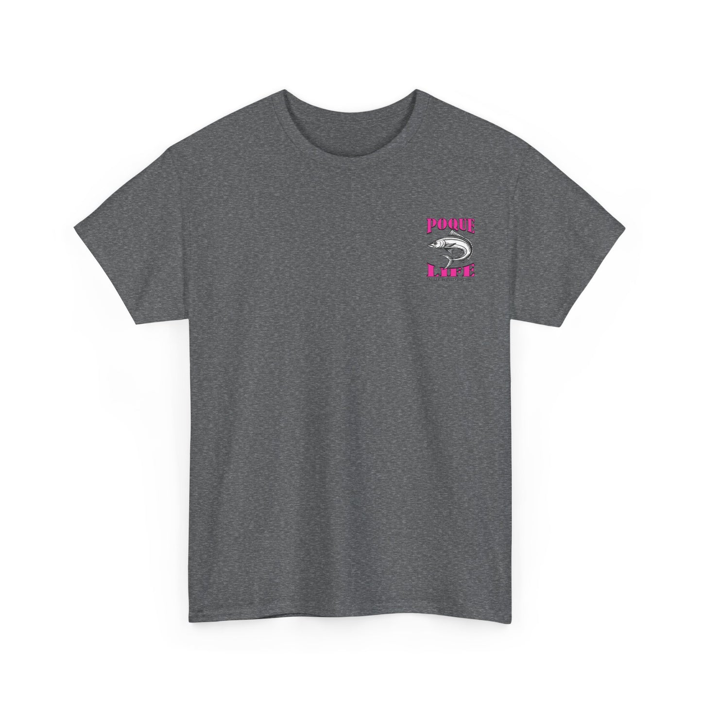 Small Pond Big Fish Cobia (Hot Pink) Tee
