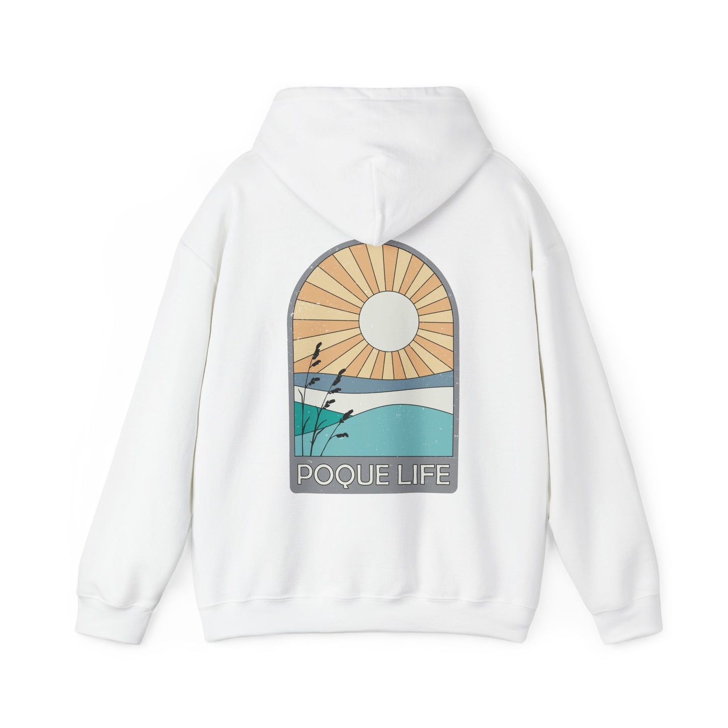 Modern Arch (Orange) Hoodie