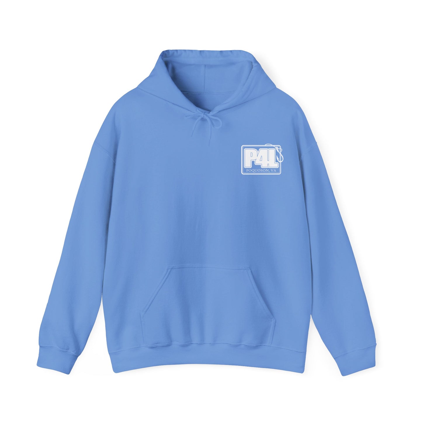 P4L Classic Logo (White) Hoodie