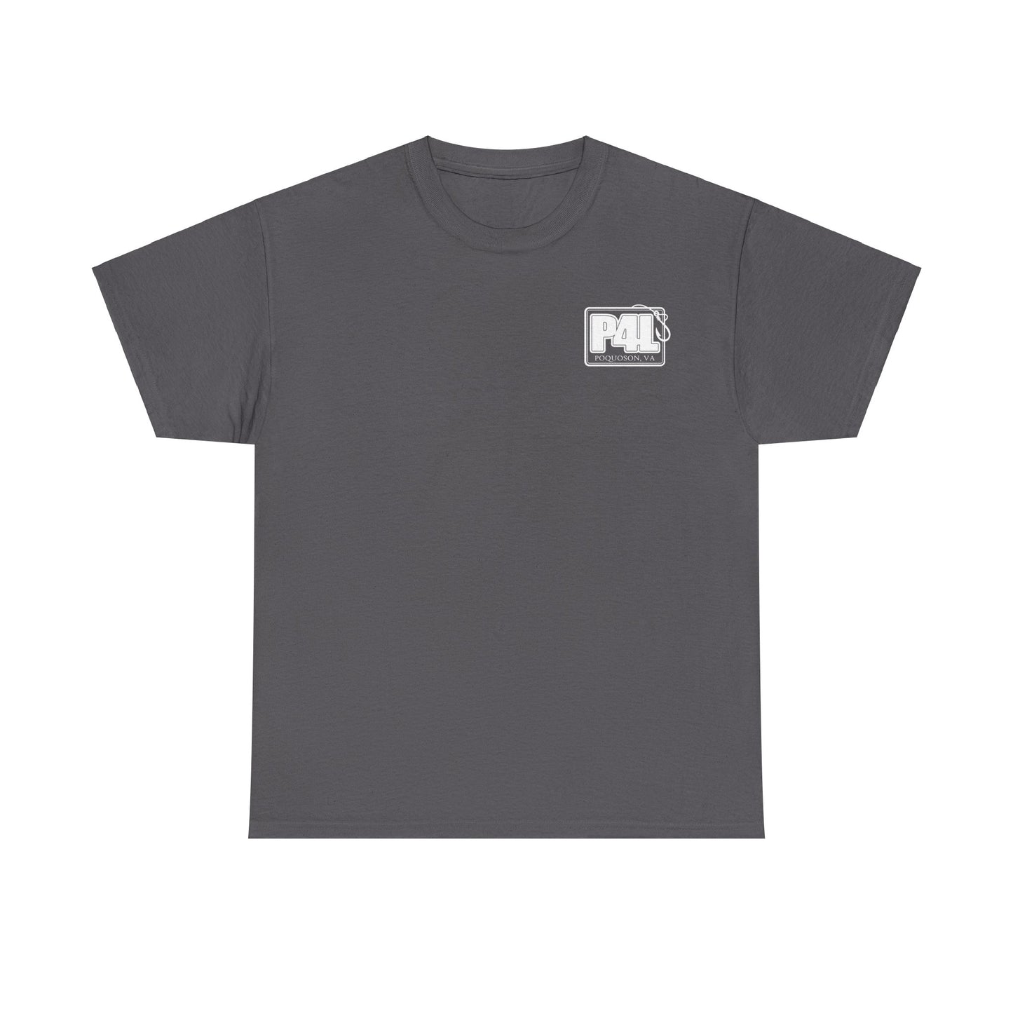 P4L Classic Logo (White) Tee
