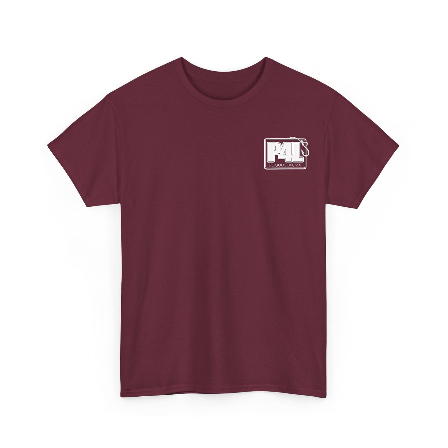 P4L Classic Logo (White) Tee