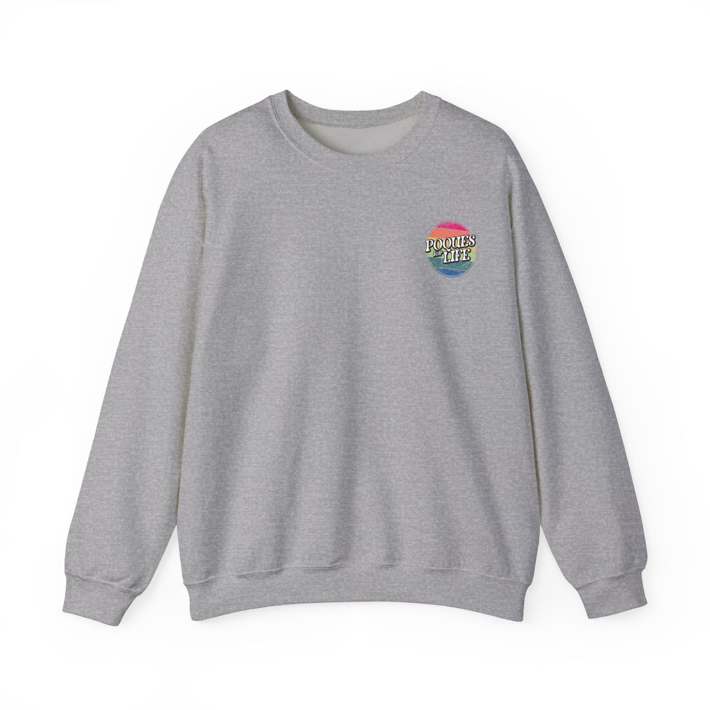 Bright Circle Crewneck Sweatshirt