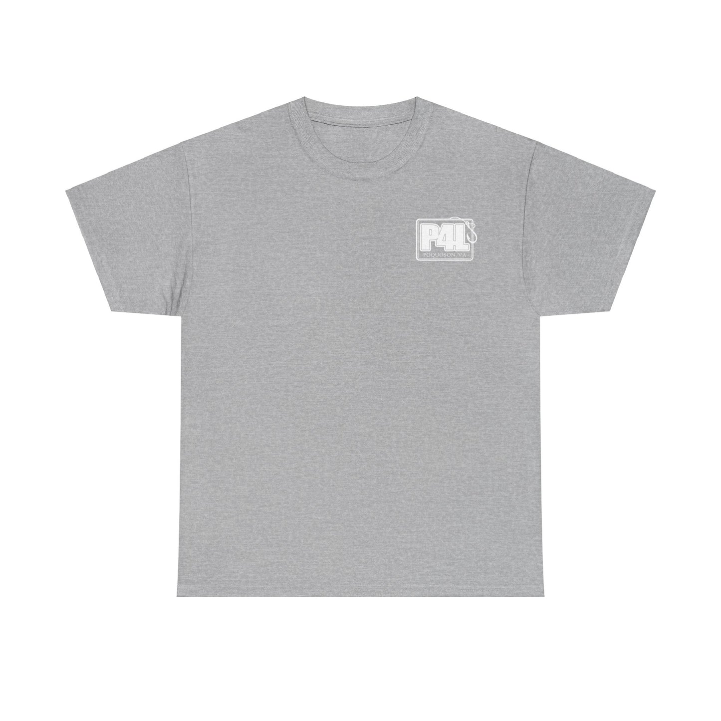 P4L Classic Logo (White) Tee