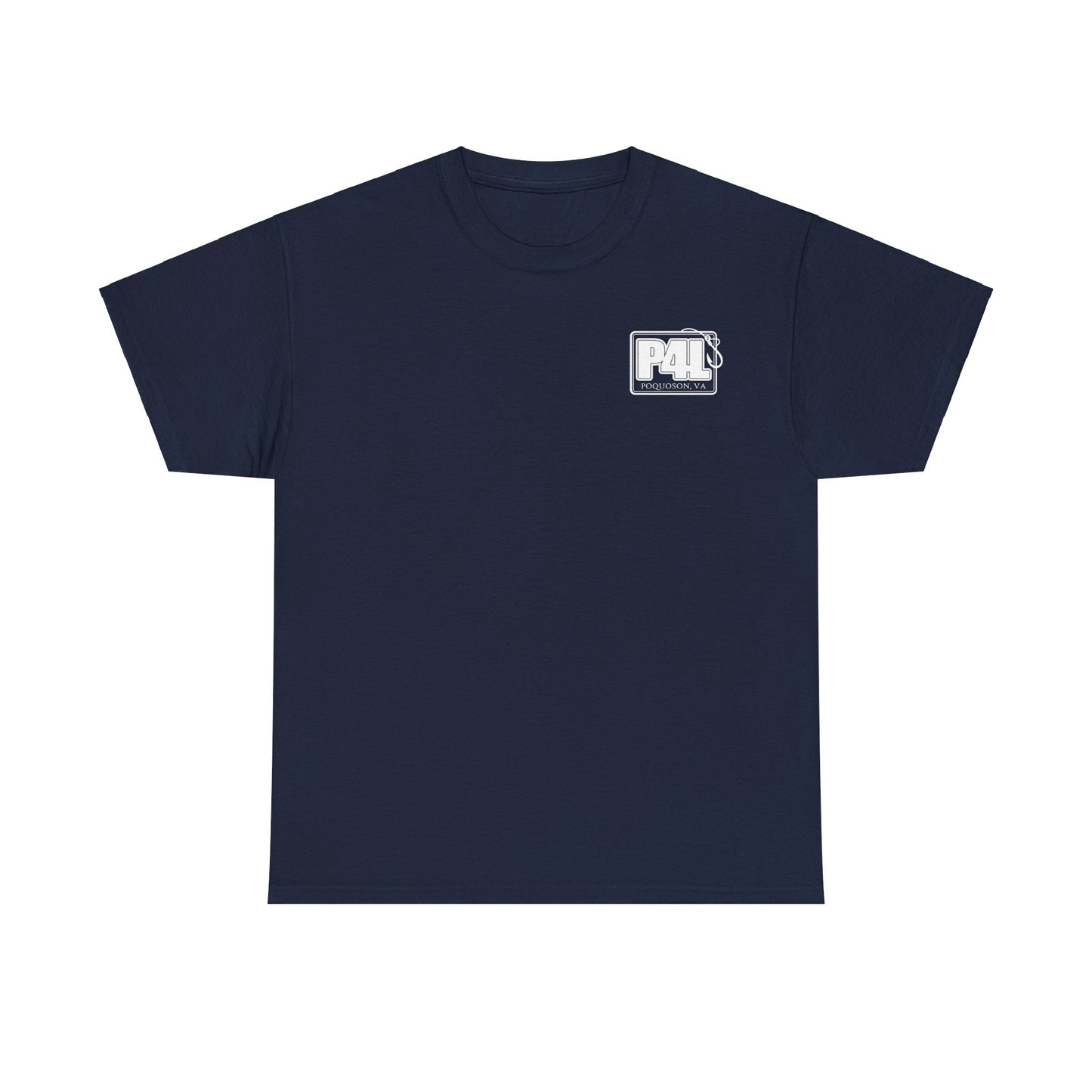 P4L Classic Logo (White) Tee