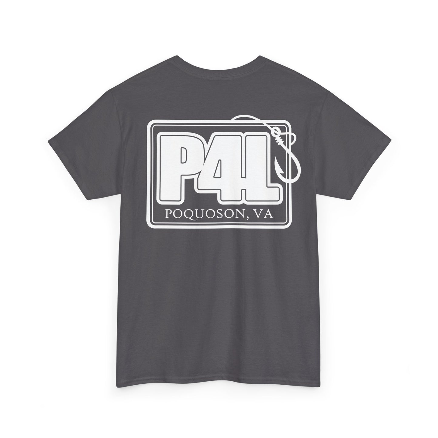 P4L Classic Logo (White) Tee