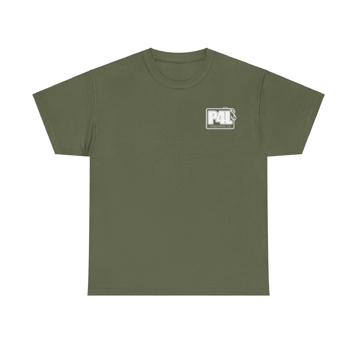 P4L Classic Logo (White) Tee