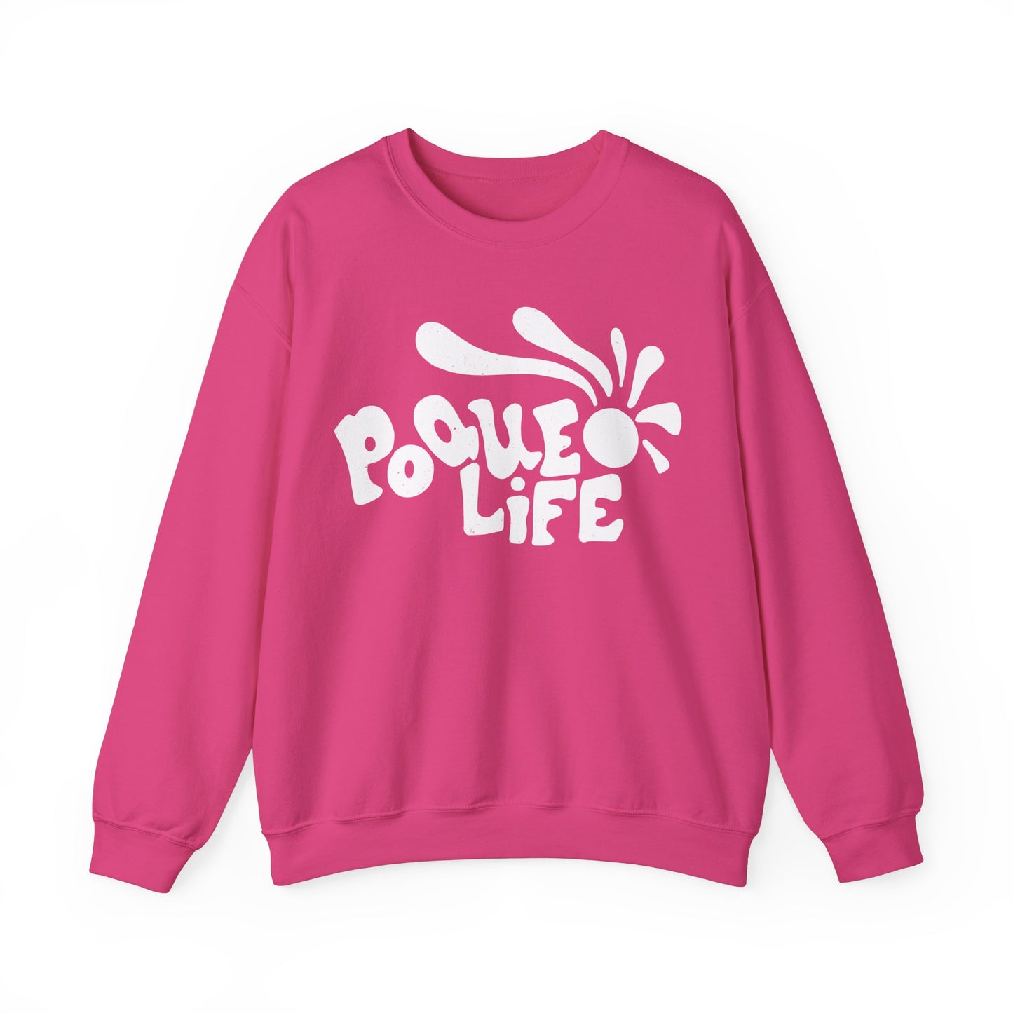 Hippie Sun Crewneck Sweatshirt