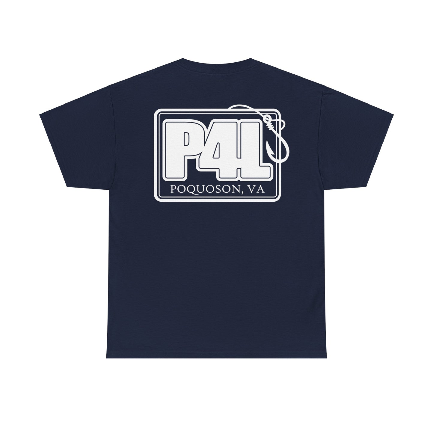 P4L Classic Logo (White) Tee