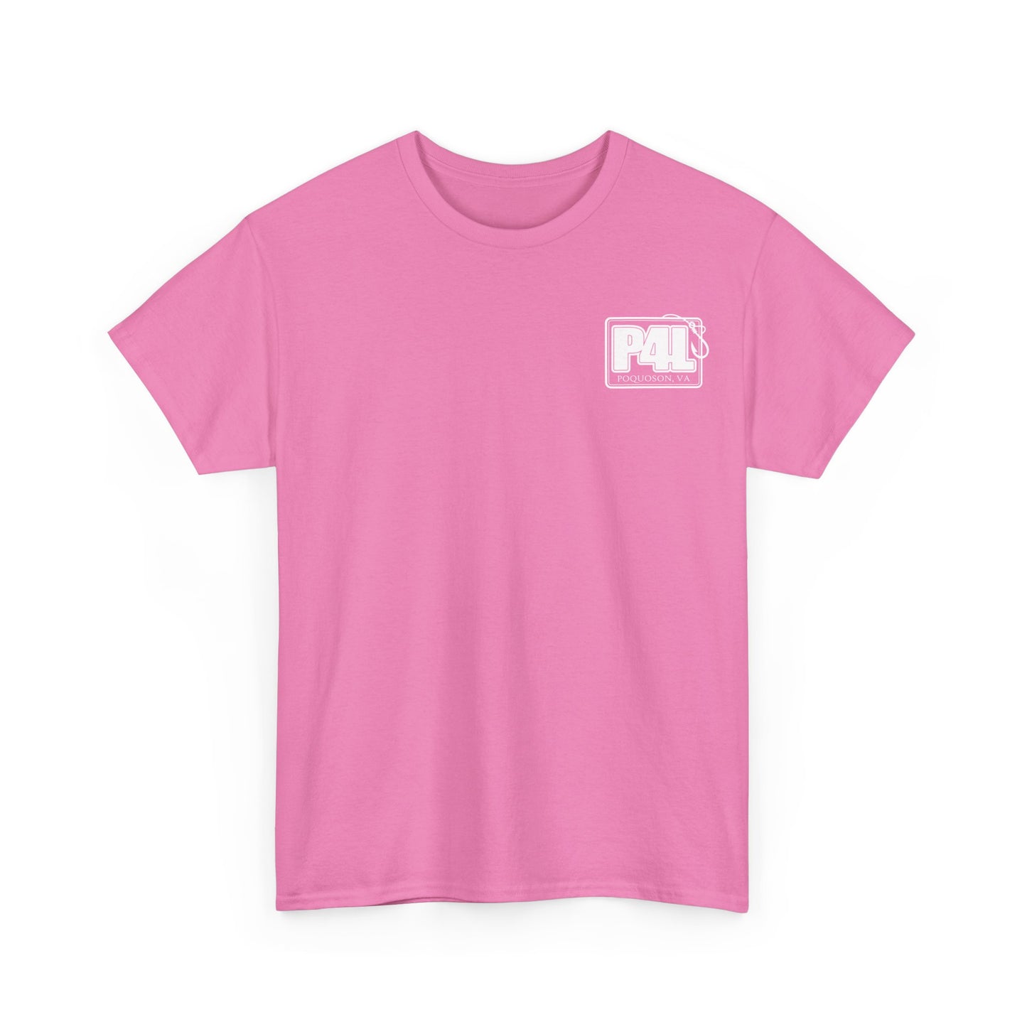 P4L Classic Logo (White) Tee