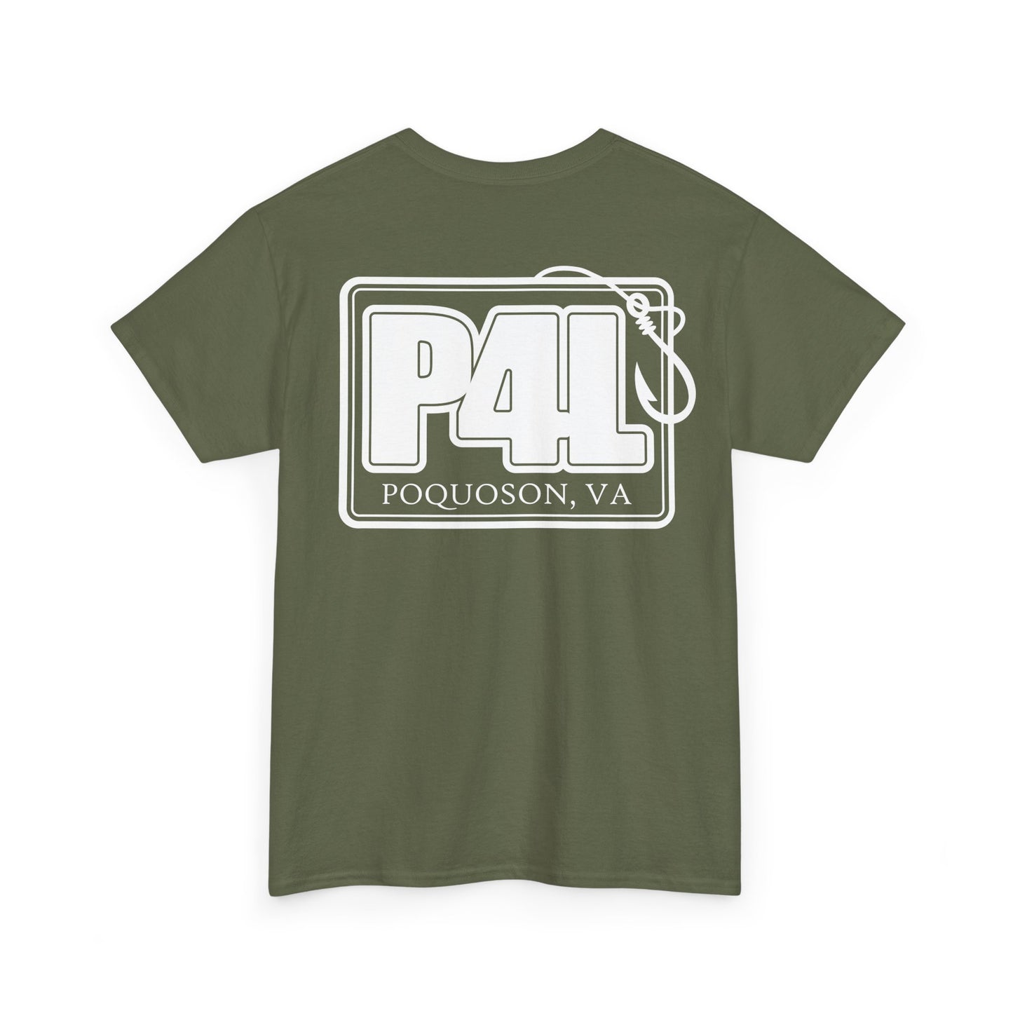 P4L Classic Logo (White) Tee