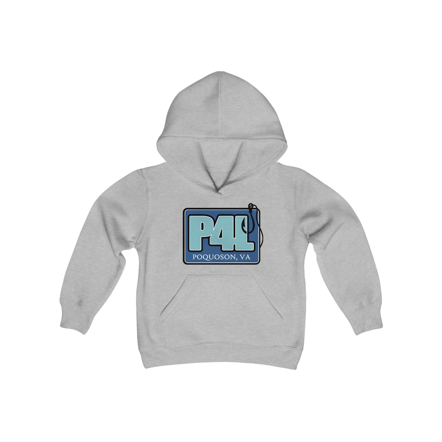 Youth P4L Classic Logo (Blue) Hoodie