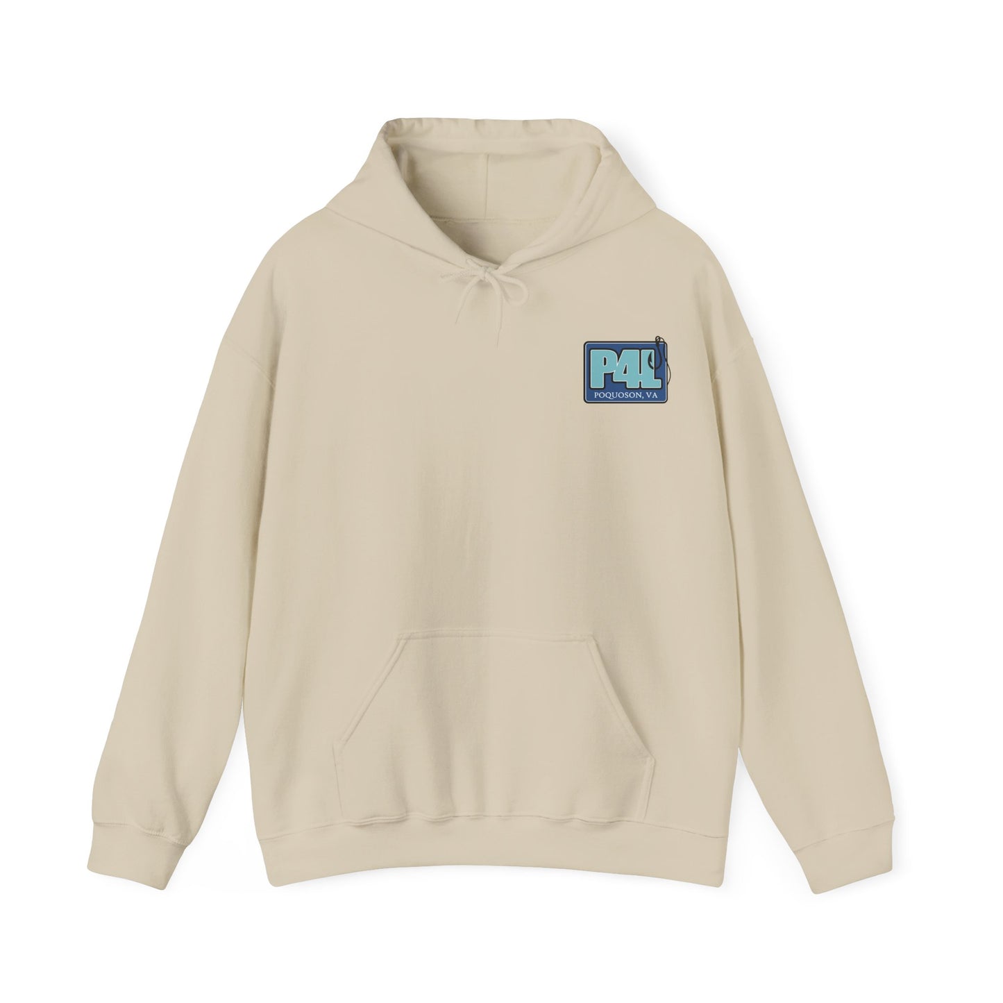 P4L Classic Logo (Blue) Hoodie