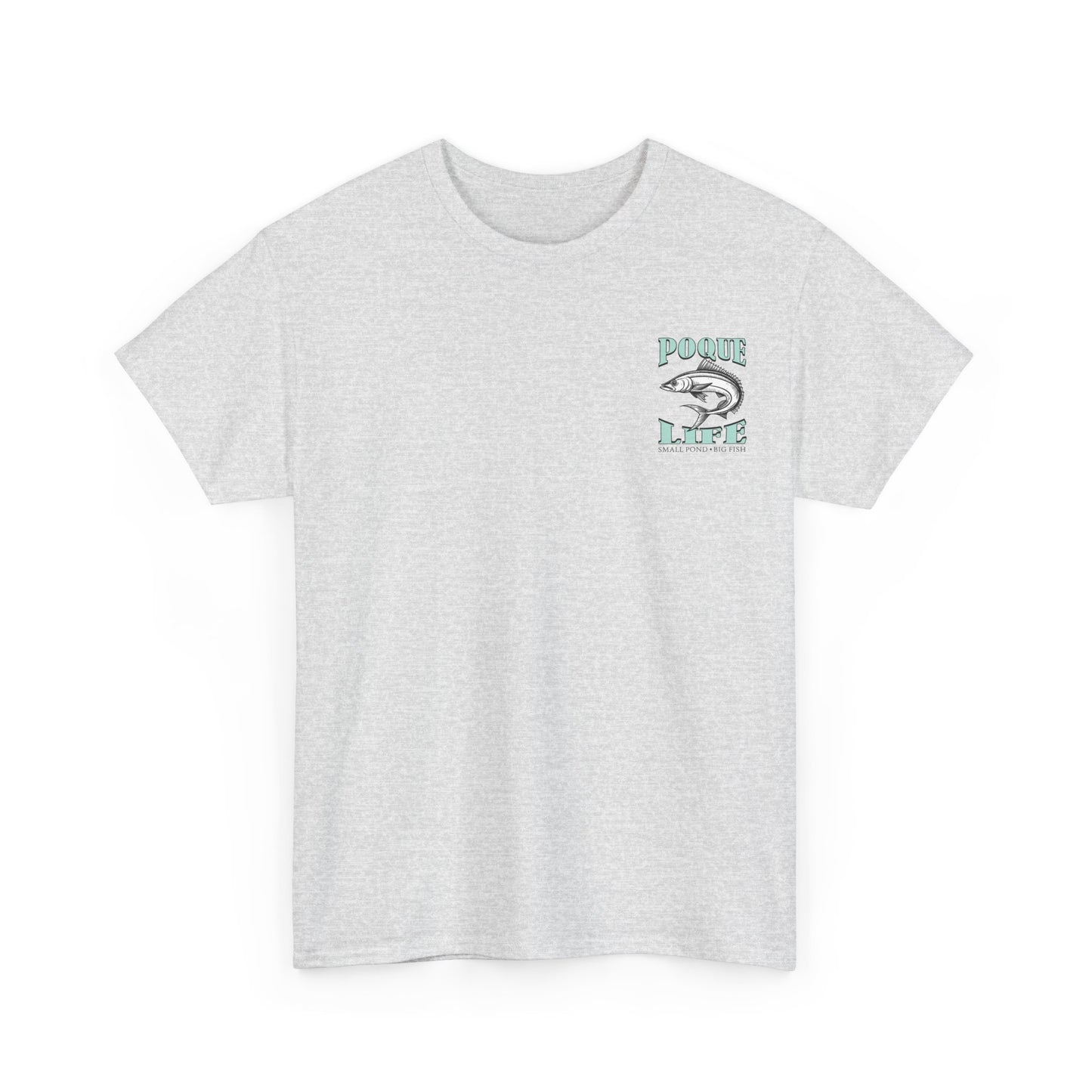 Small Pond Big Fish Cobia (Aqua) Tee