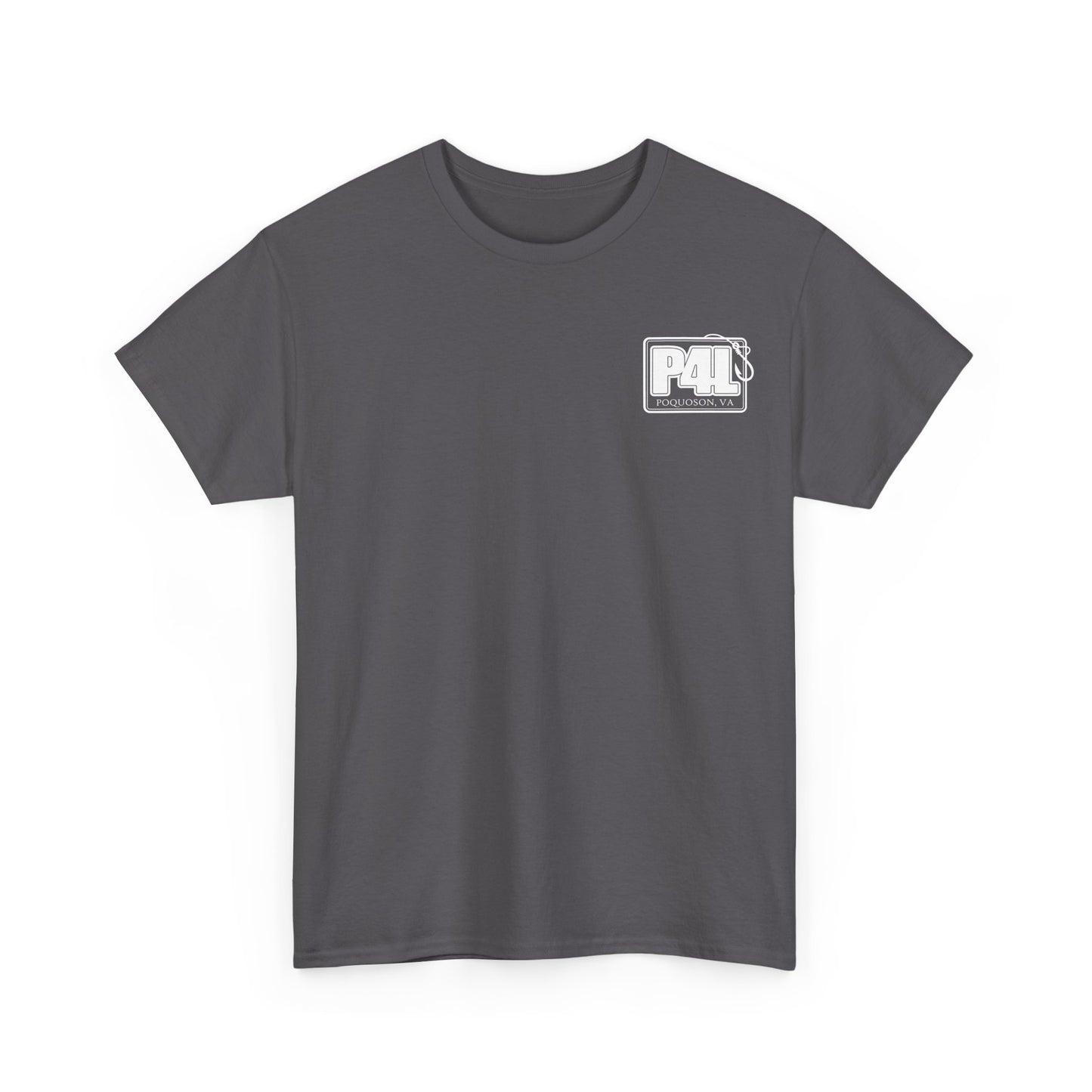 P4L Classic Logo (White) Tee