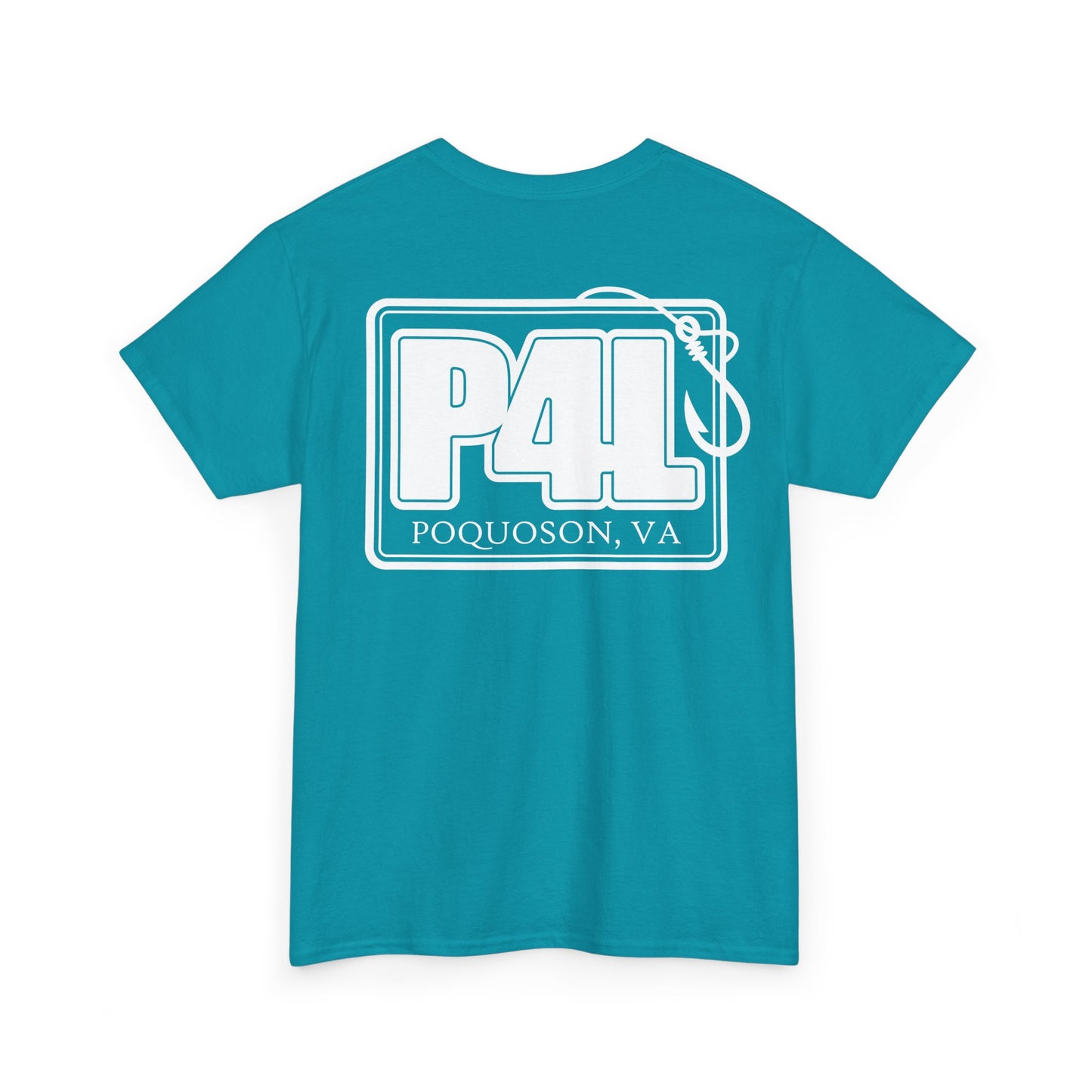 P4L Classic Logo (White) Tee