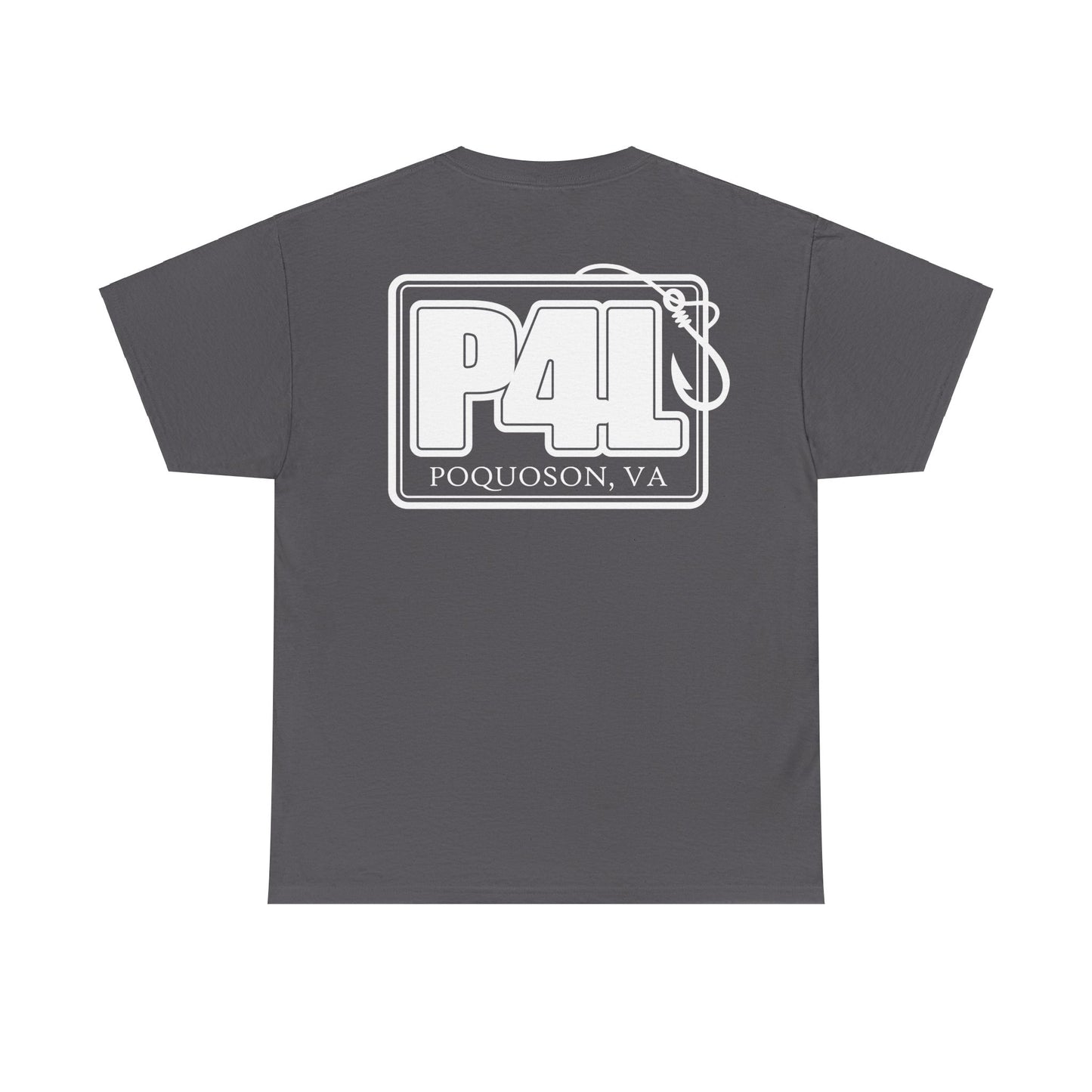 P4L Classic Logo (White) Tee