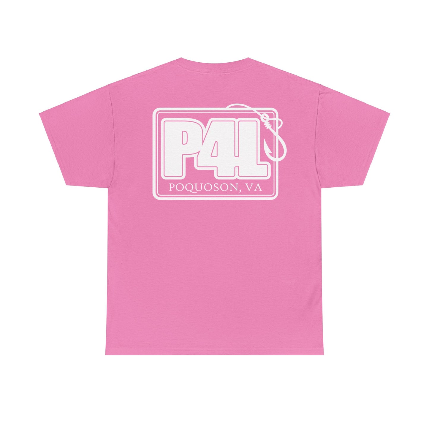 P4L Classic Logo (White) Tee